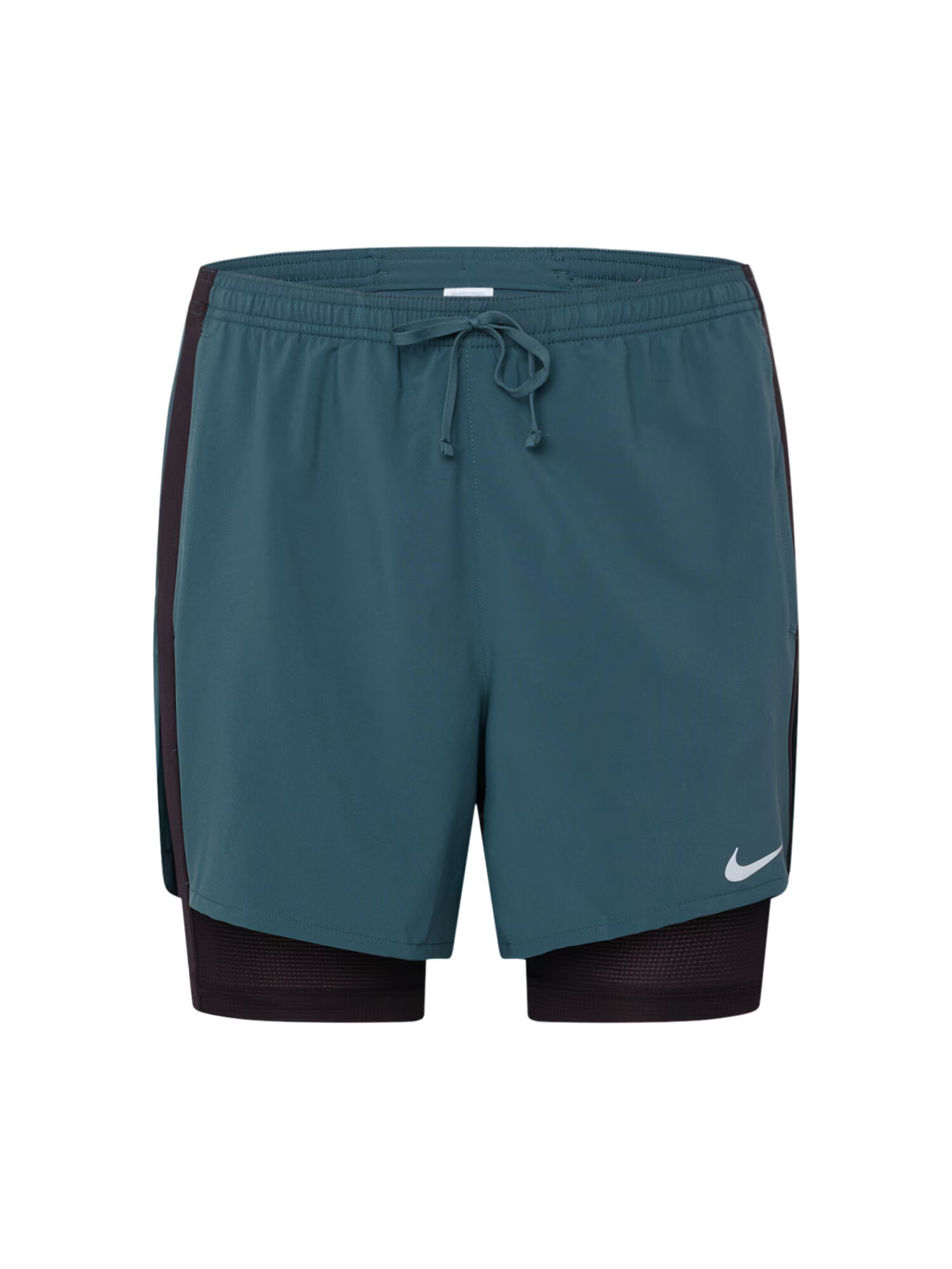 NIKE Pantaloni sport 'Stride' verde petrol / negru - Pled.ro