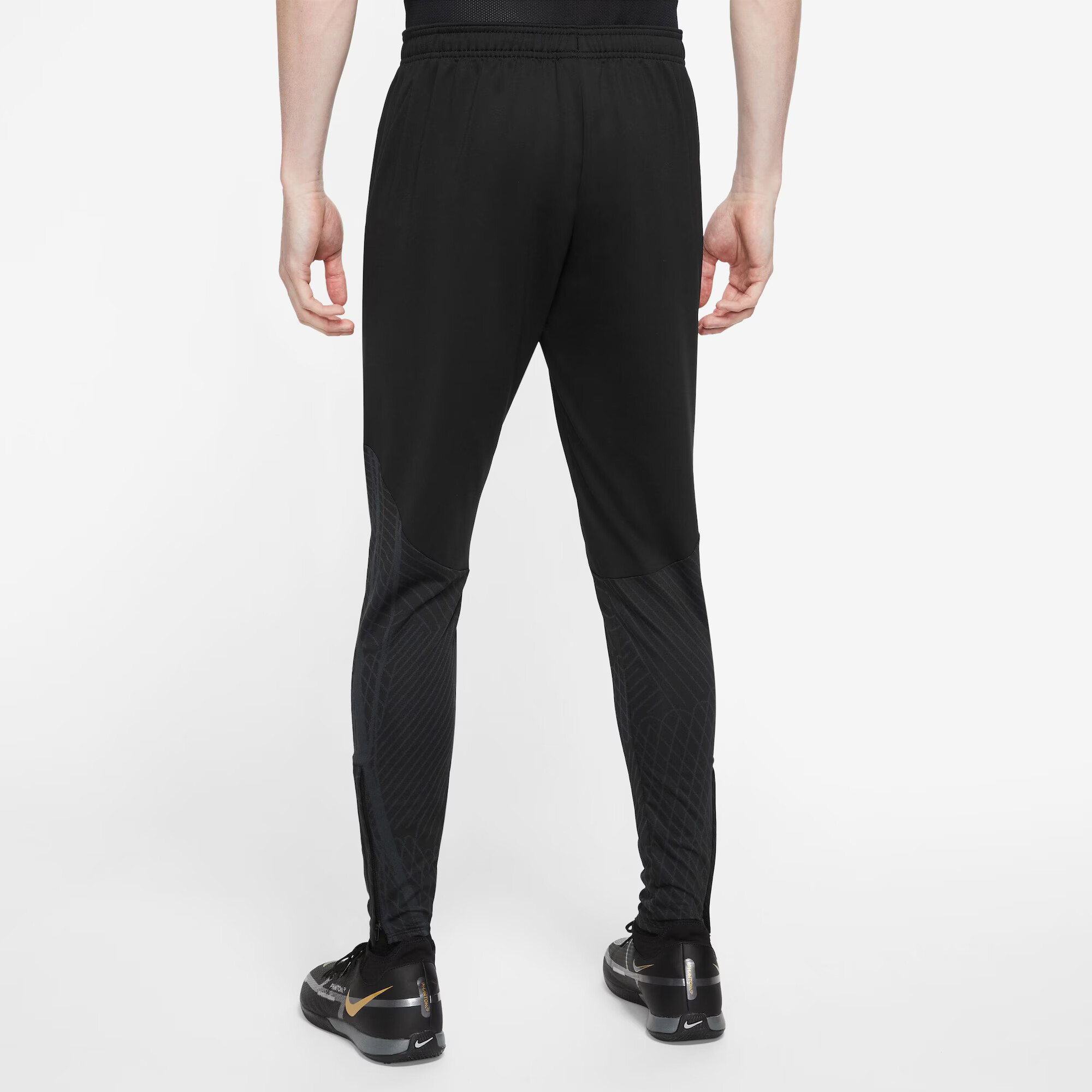 NIKE Pantaloni sport 'Strike' gri închis / negru / alb - Pled.ro