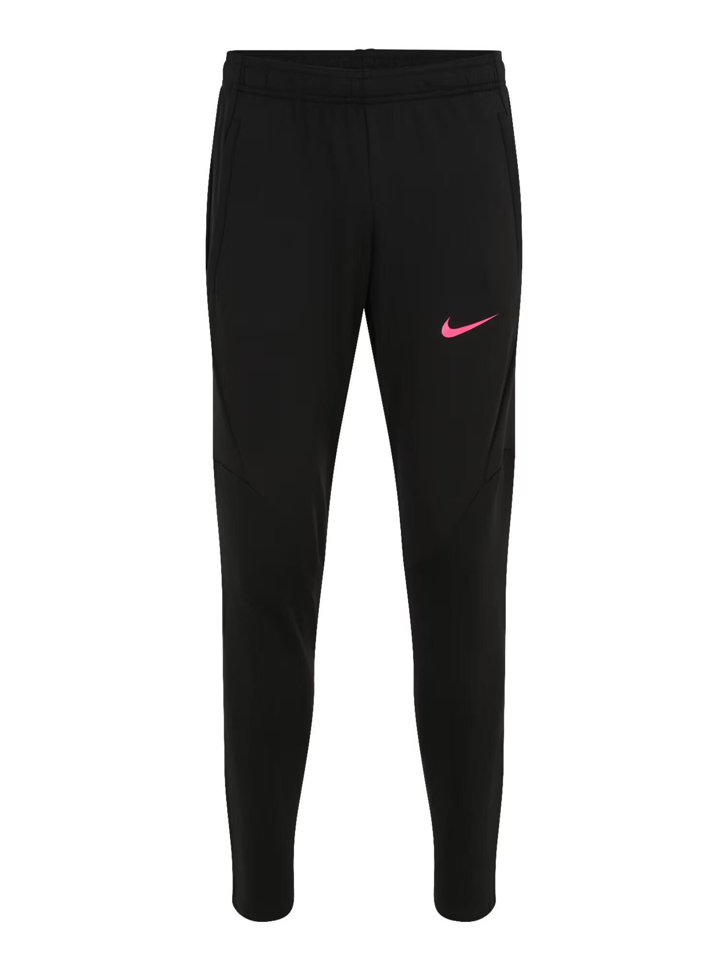 NIKE Pantaloni sport roz / negru - Pled.ro