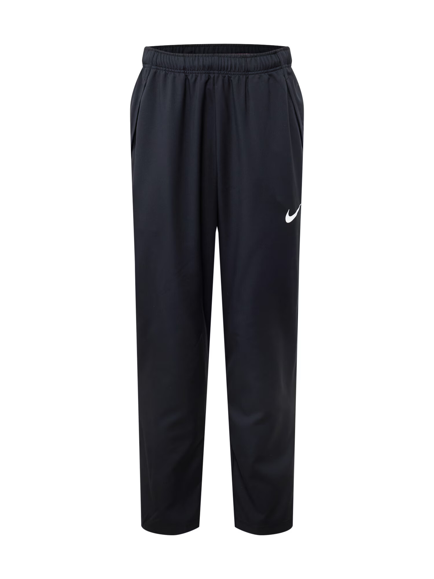 NIKE Pantaloni sport 'Team' negru / alb - Pled.ro