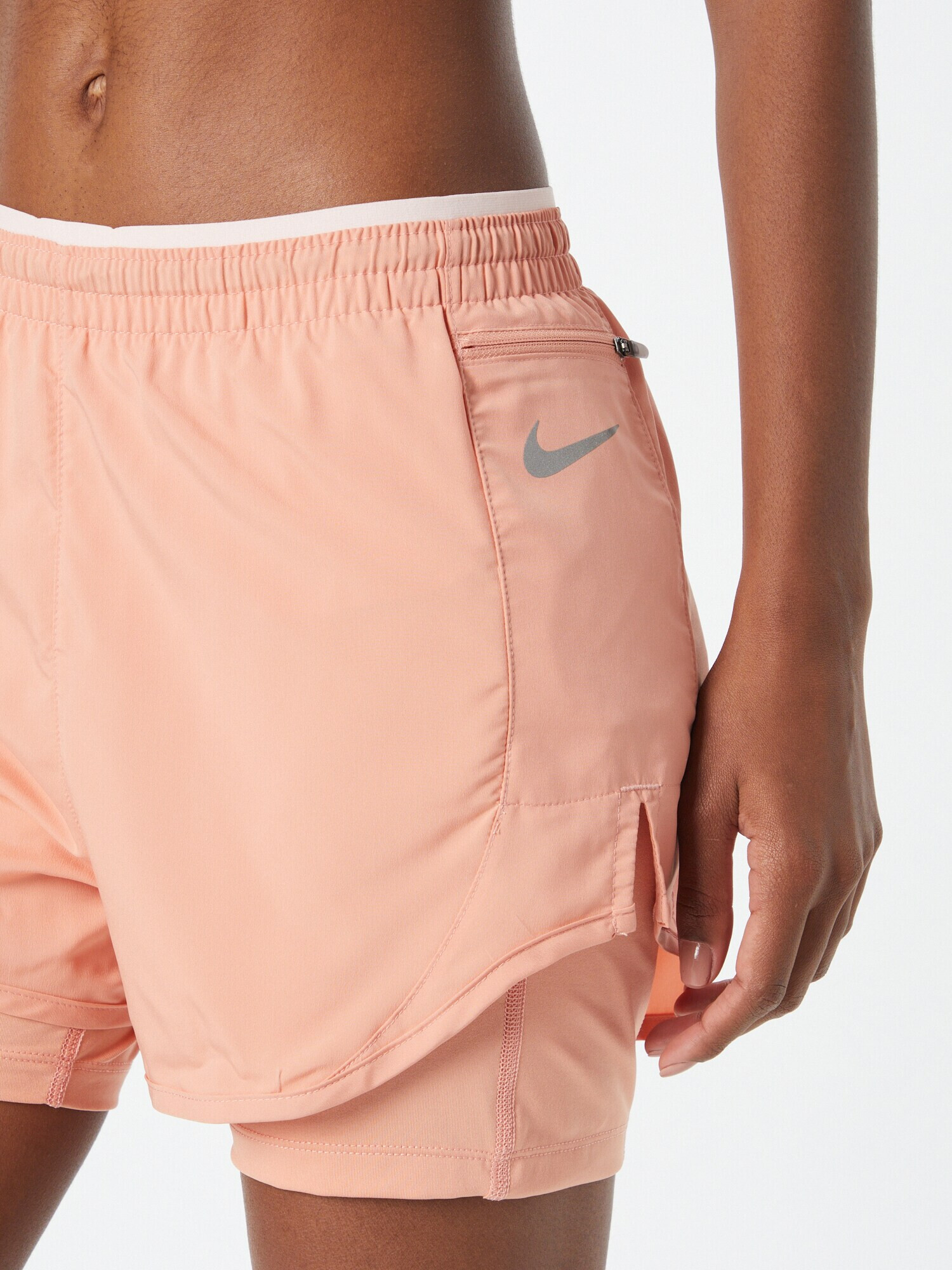 NIKE Pantaloni sport 'TEMPO LUXE' corai - Pled.ro