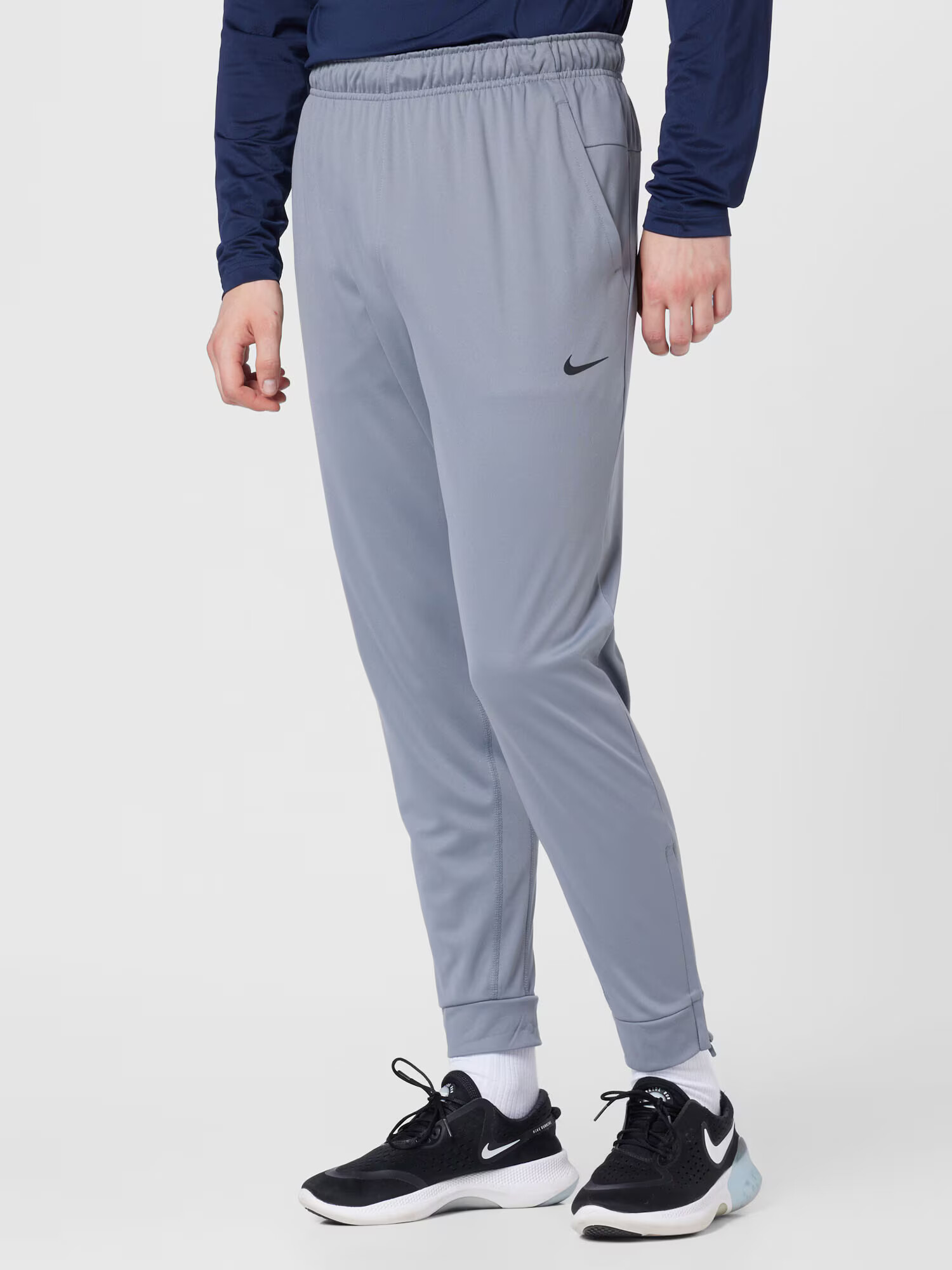 NIKE Pantaloni sport 'Totality' gri / negru - Pled.ro