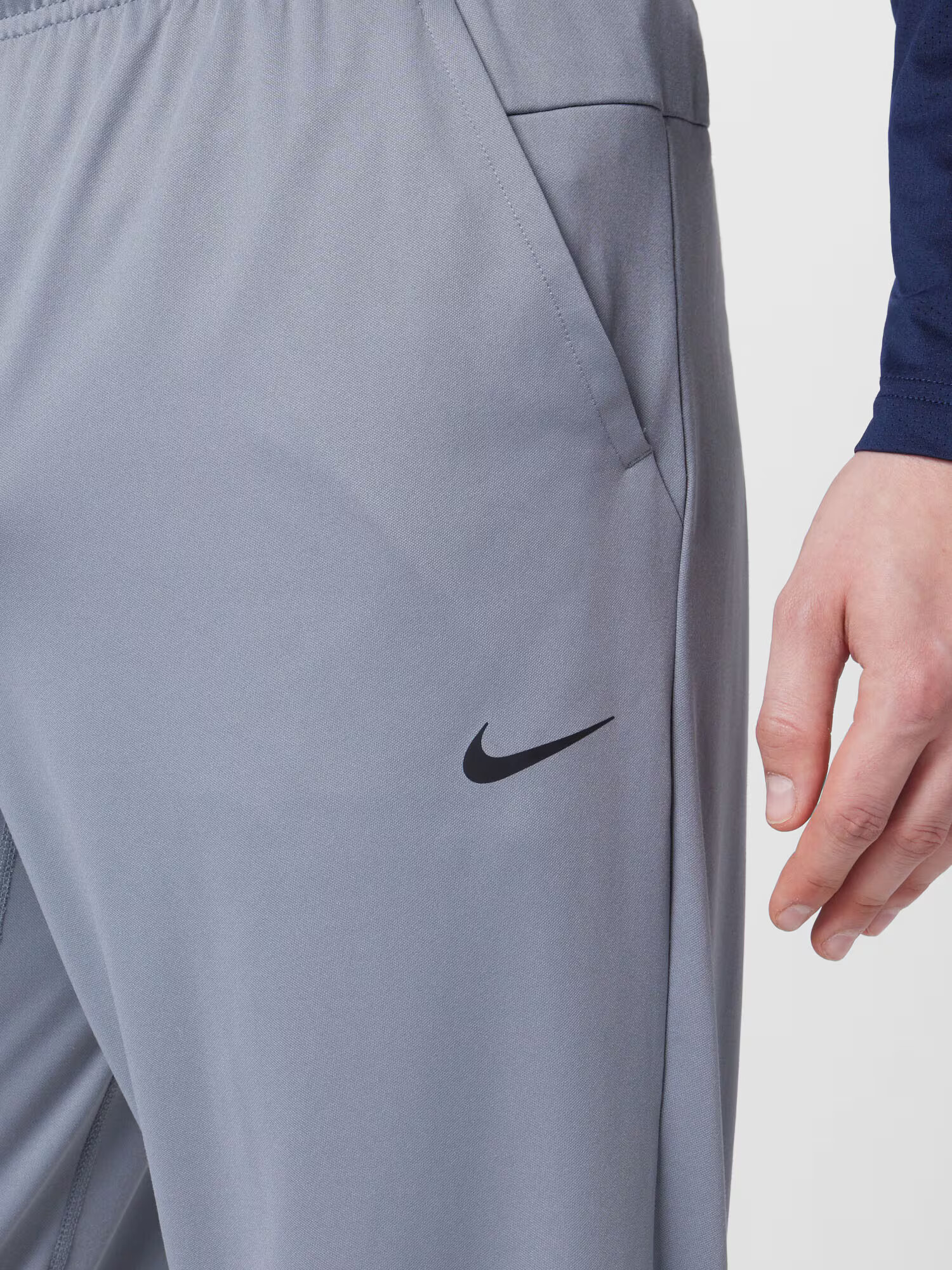 NIKE Pantaloni sport 'Totality' gri / negru - Pled.ro