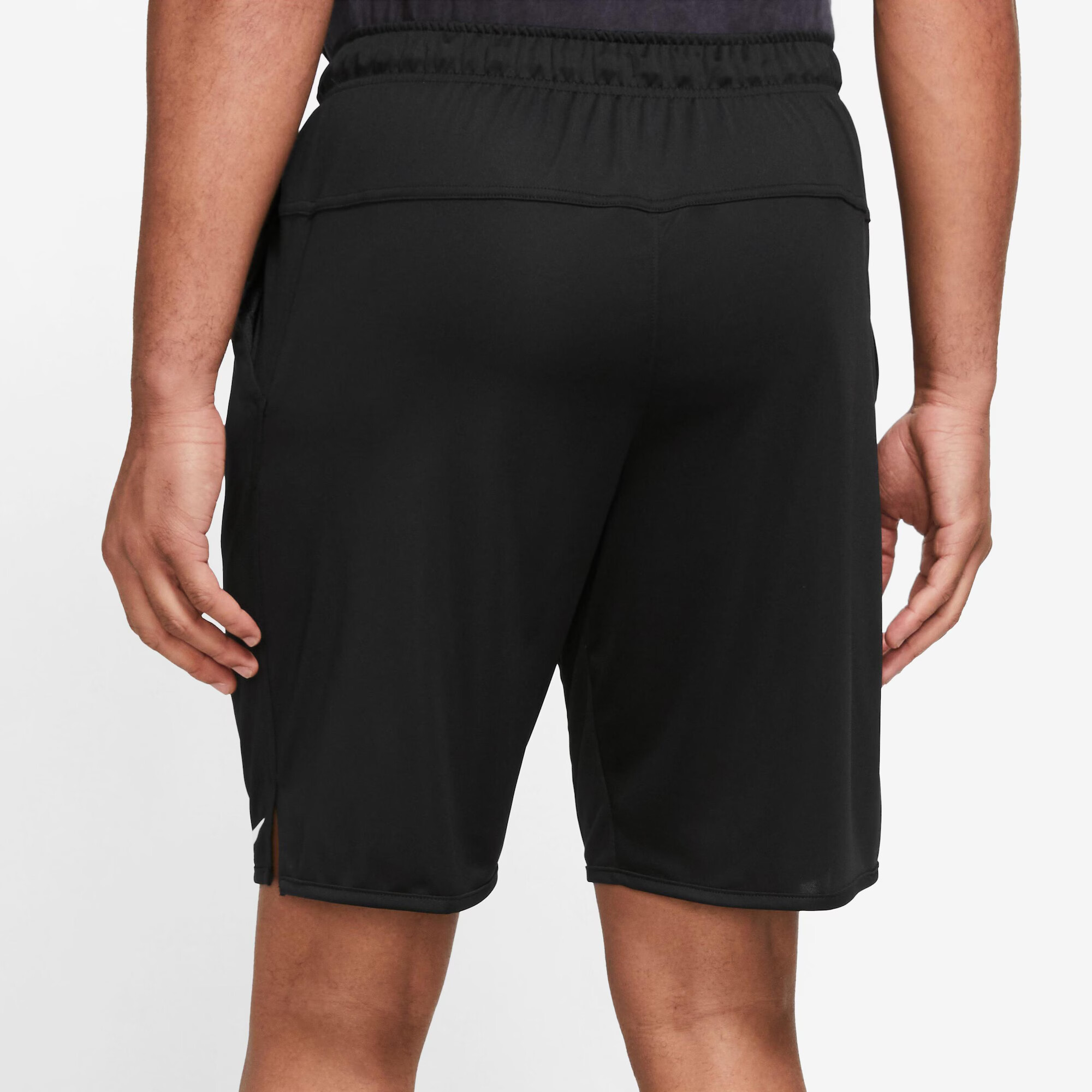 NIKE Pantaloni sport 'Totality' negru / alb - Pled.ro