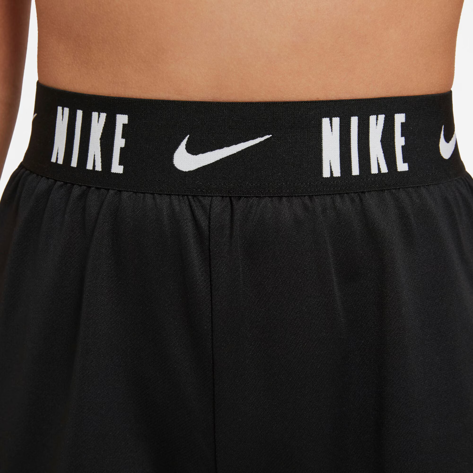 NIKE Pantaloni sport 'Trophy' negru / alb - Pled.ro