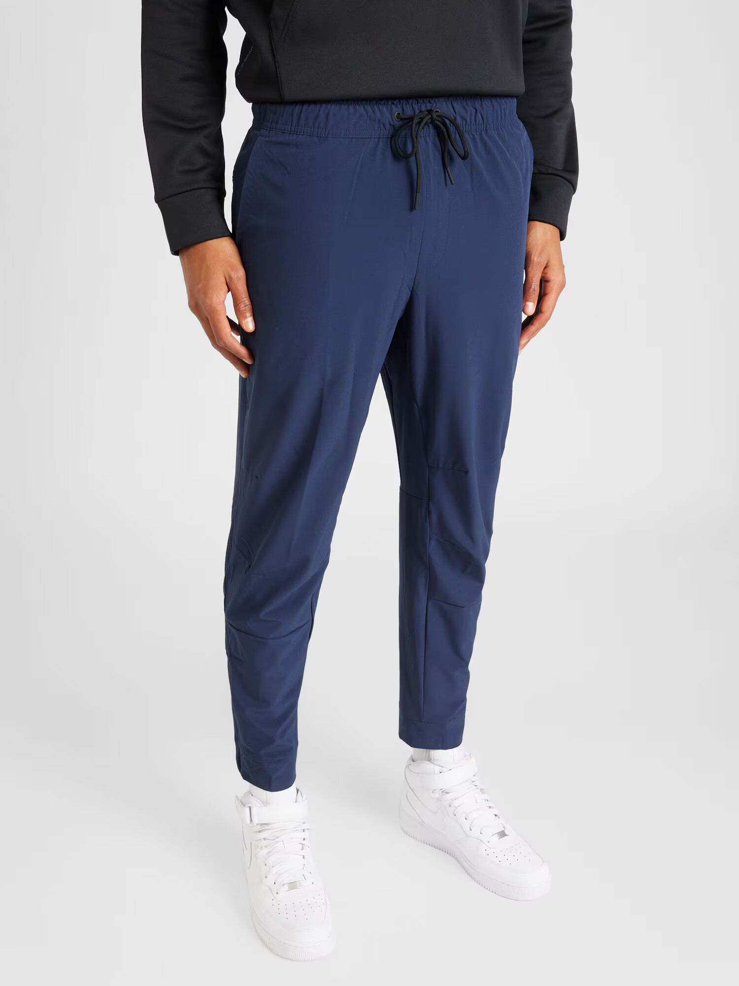 NIKE Pantaloni sport 'UNLIMITED' bleumarin / negru - Pled.ro