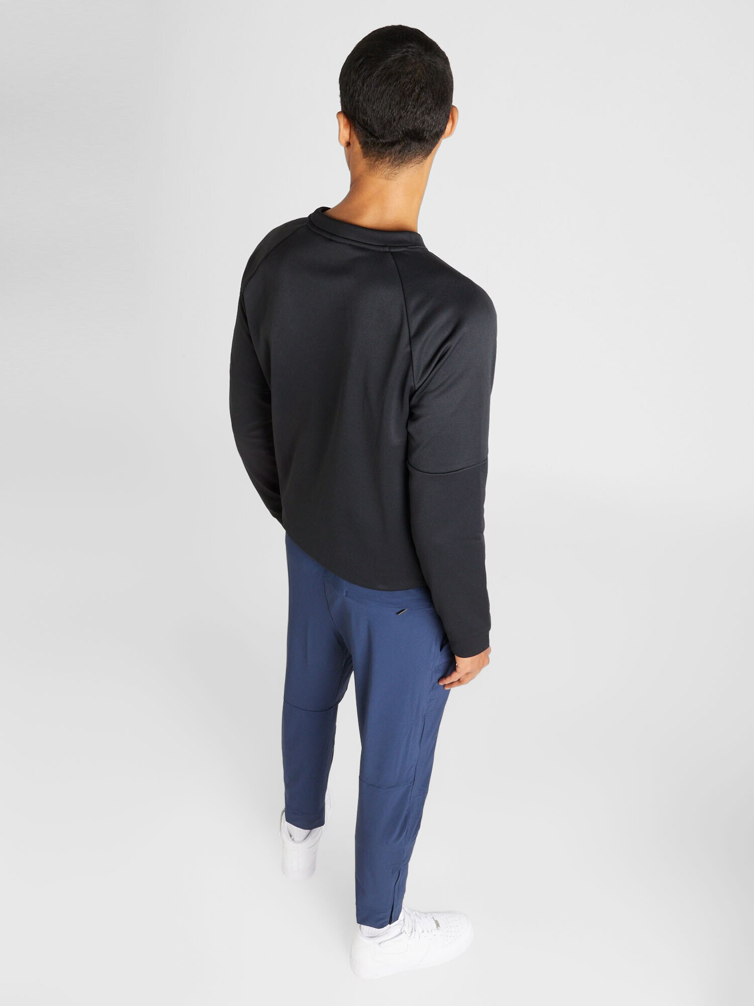 NIKE Pantaloni sport 'UNLIMITED' bleumarin / negru - Pled.ro