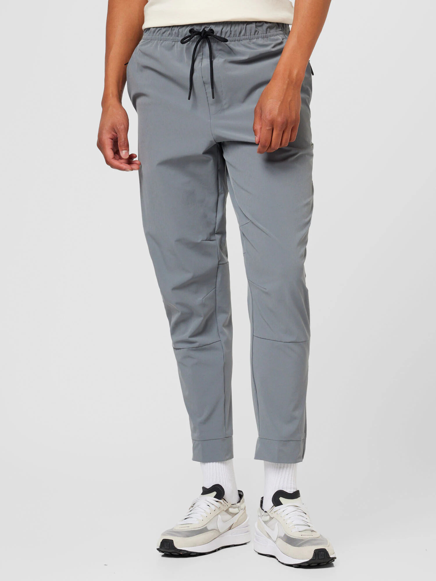 NIKE Pantaloni sport 'UNLIMITED' gri / negru - Pled.ro