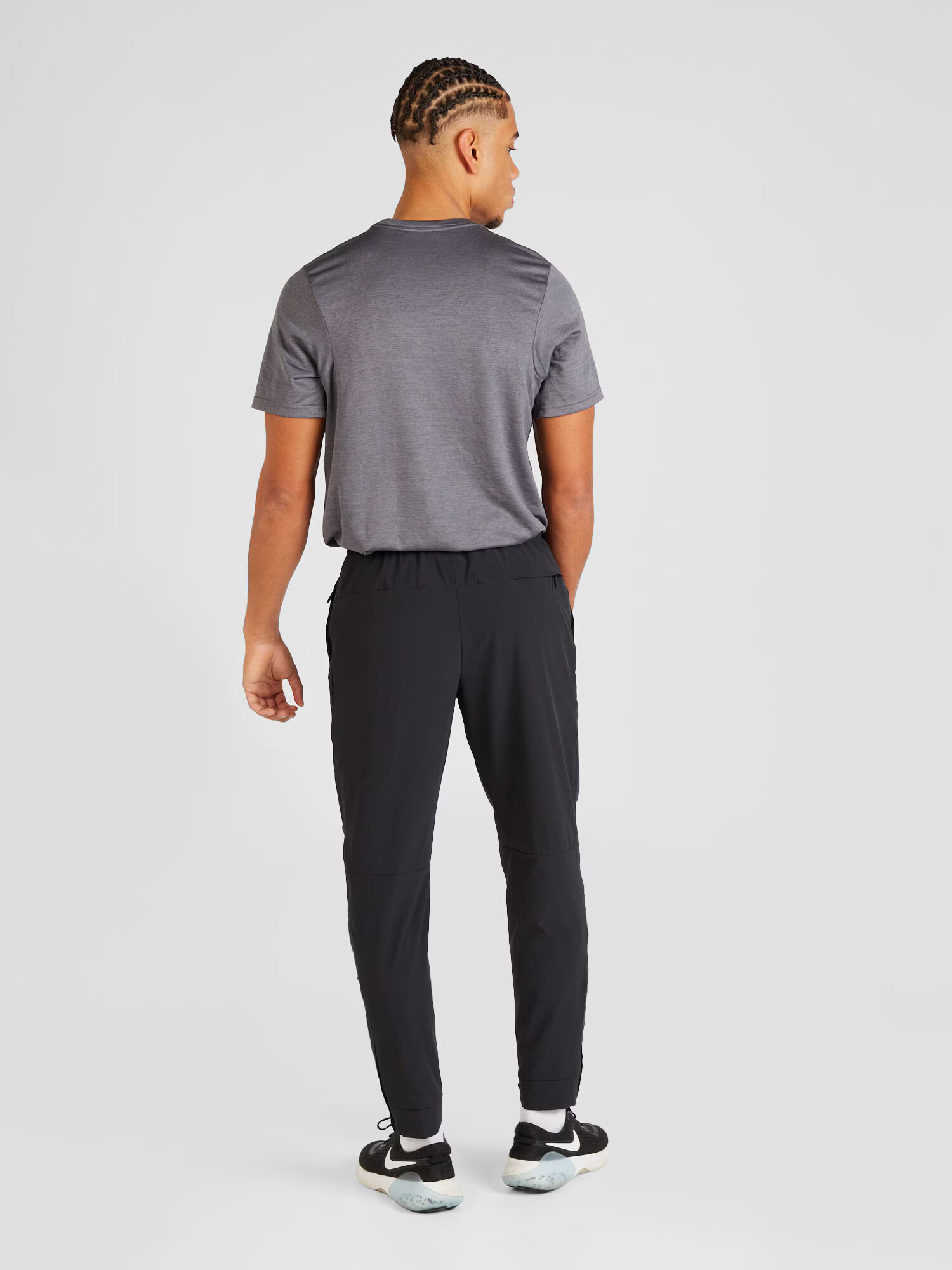 NIKE Pantaloni sport 'Unlimited' negru - Pled.ro