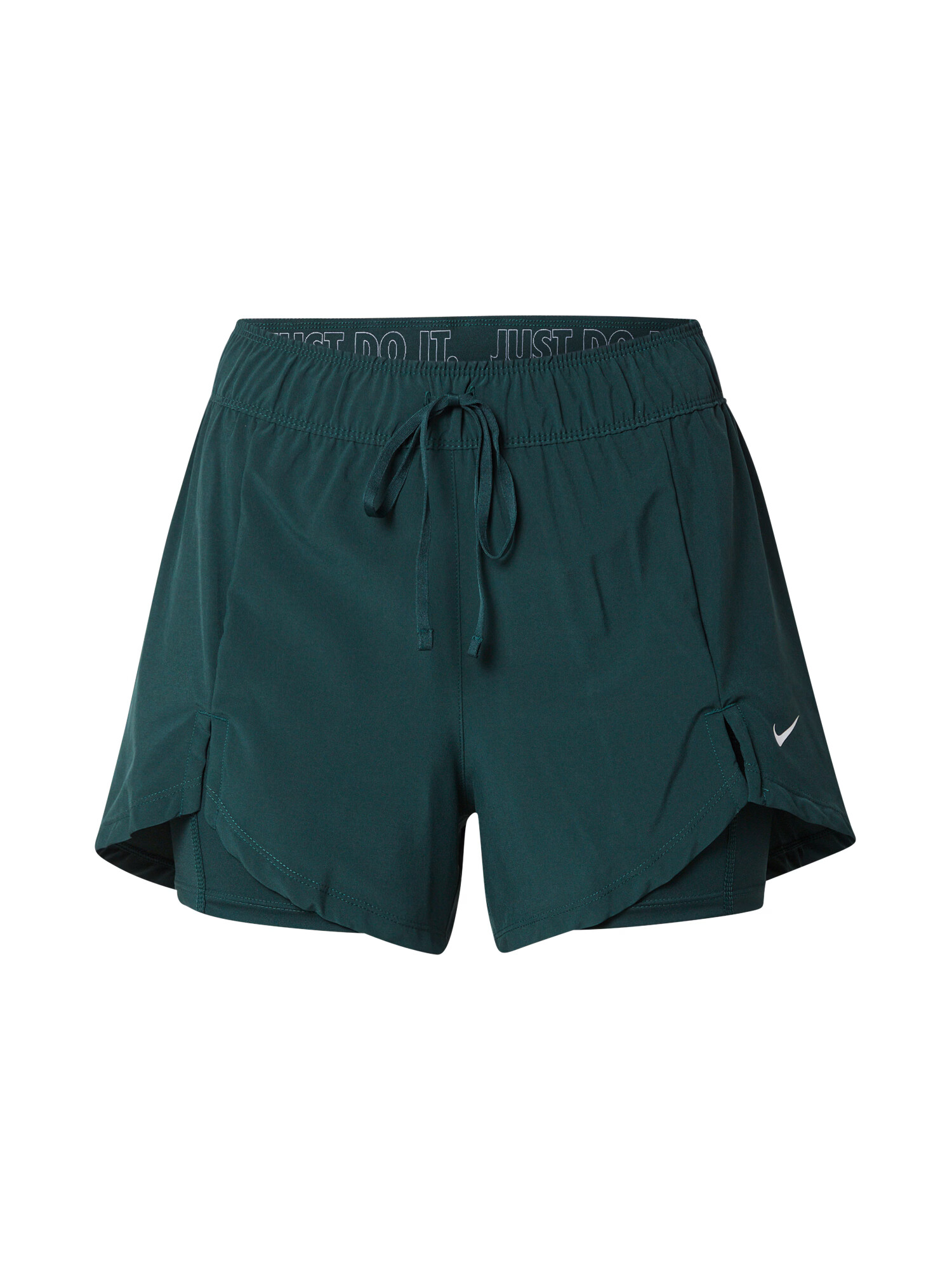 NIKE Pantaloni sport verde - Pled.ro