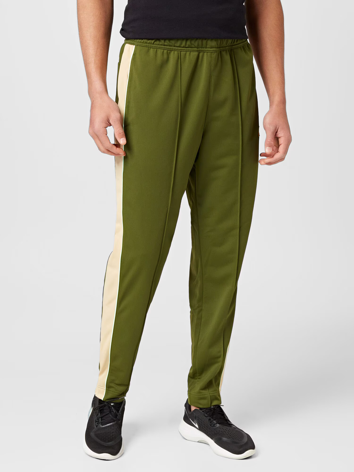 NIKE Pantaloni sport verde - Pled.ro