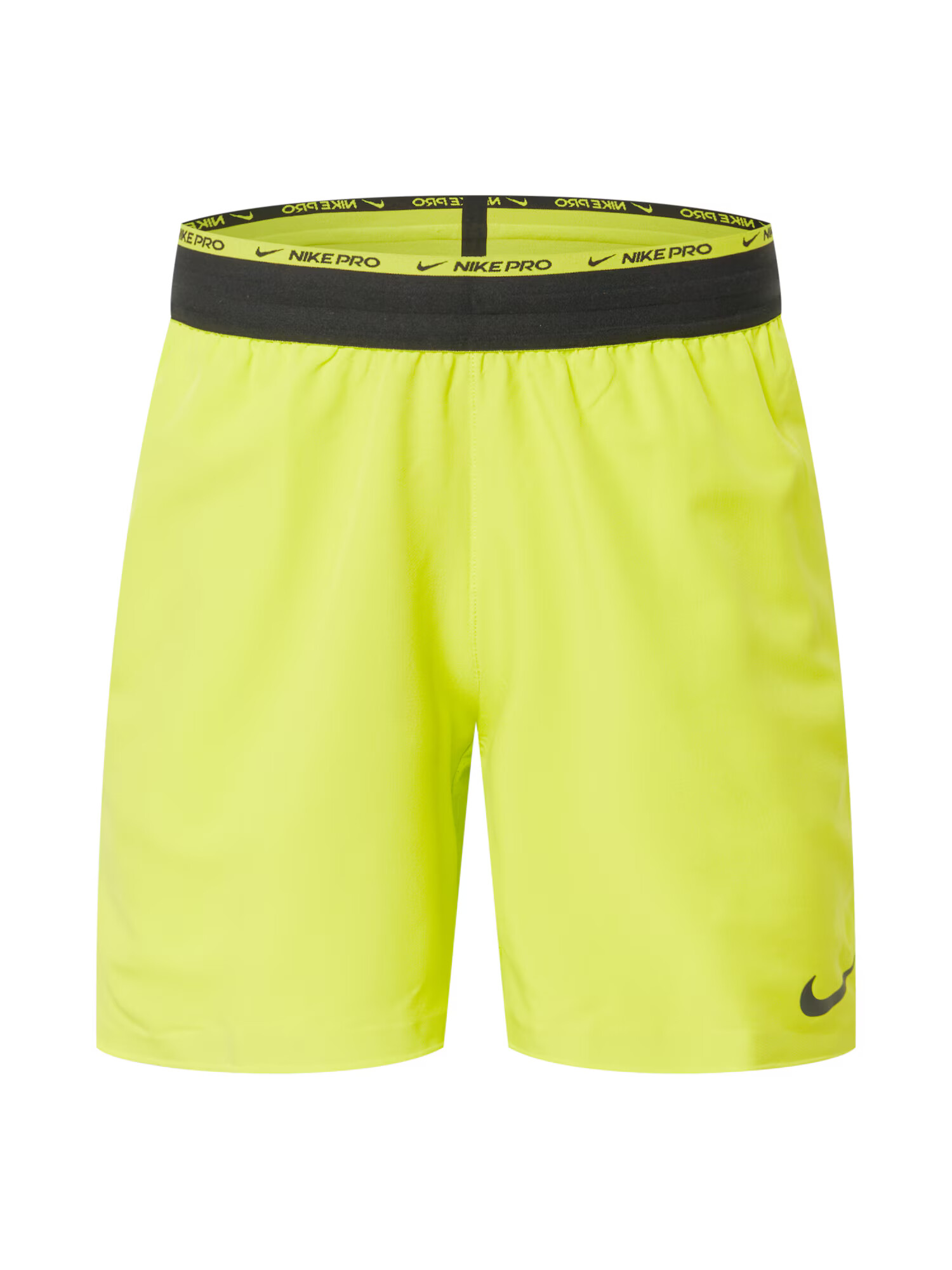 NIKE Pantaloni sport verde kiwi / negru - Pled.ro