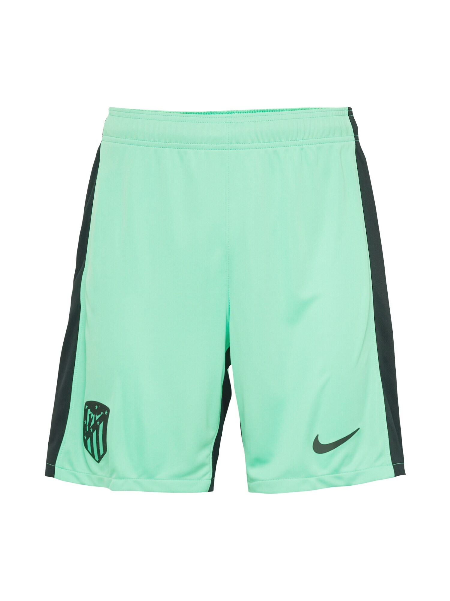 NIKE Pantaloni sport verde mentă / negru - Pled.ro