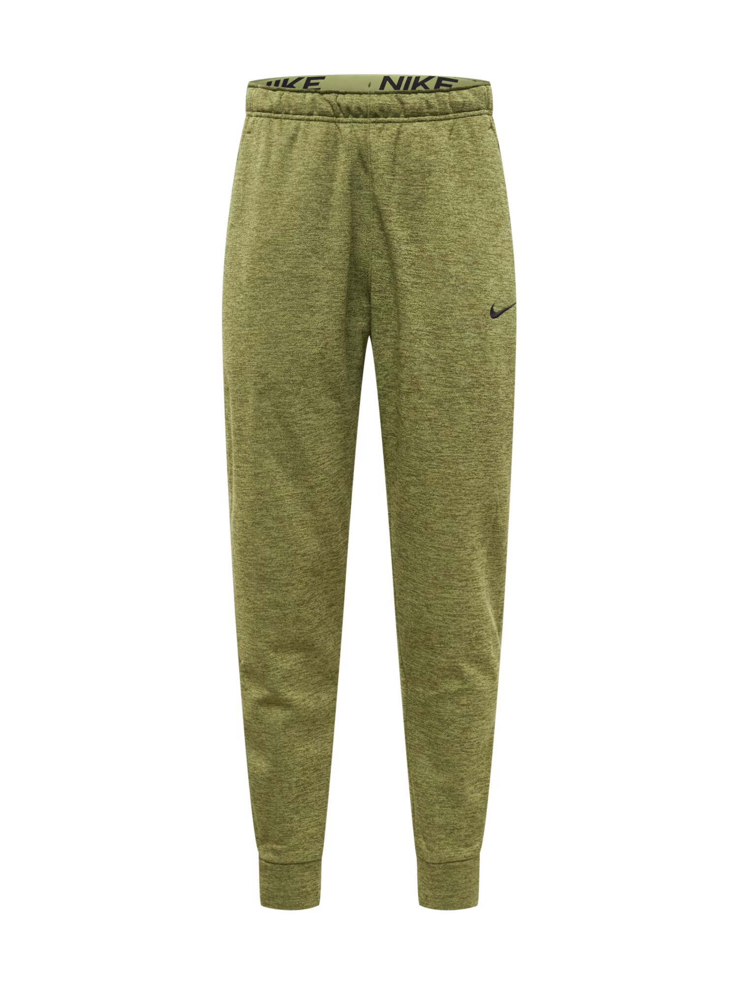 NIKE Pantaloni sport verde / negru - Pled.ro