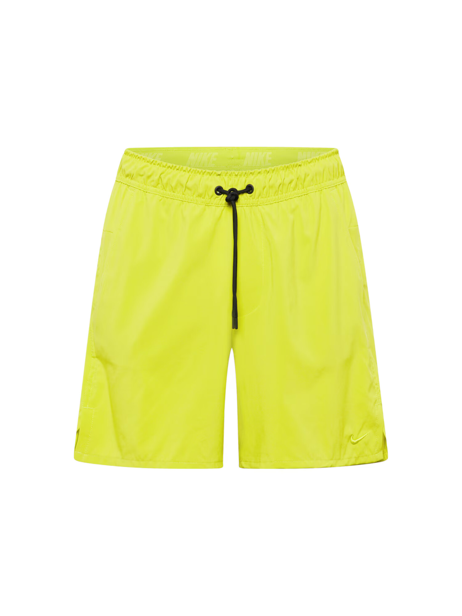 NIKE Pantaloni sport verde neon - Pled.ro