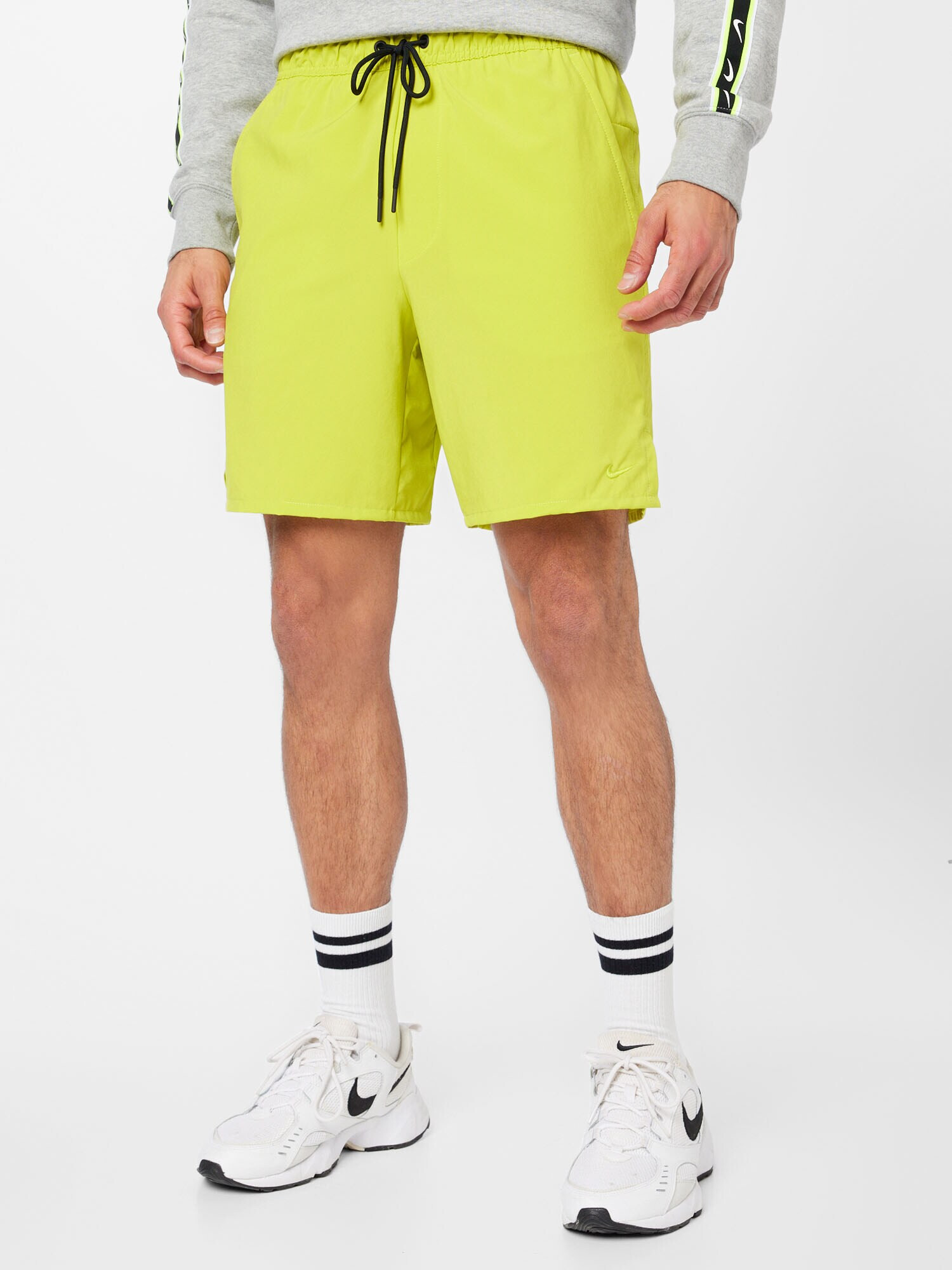 NIKE Pantaloni sport verde neon - Pled.ro