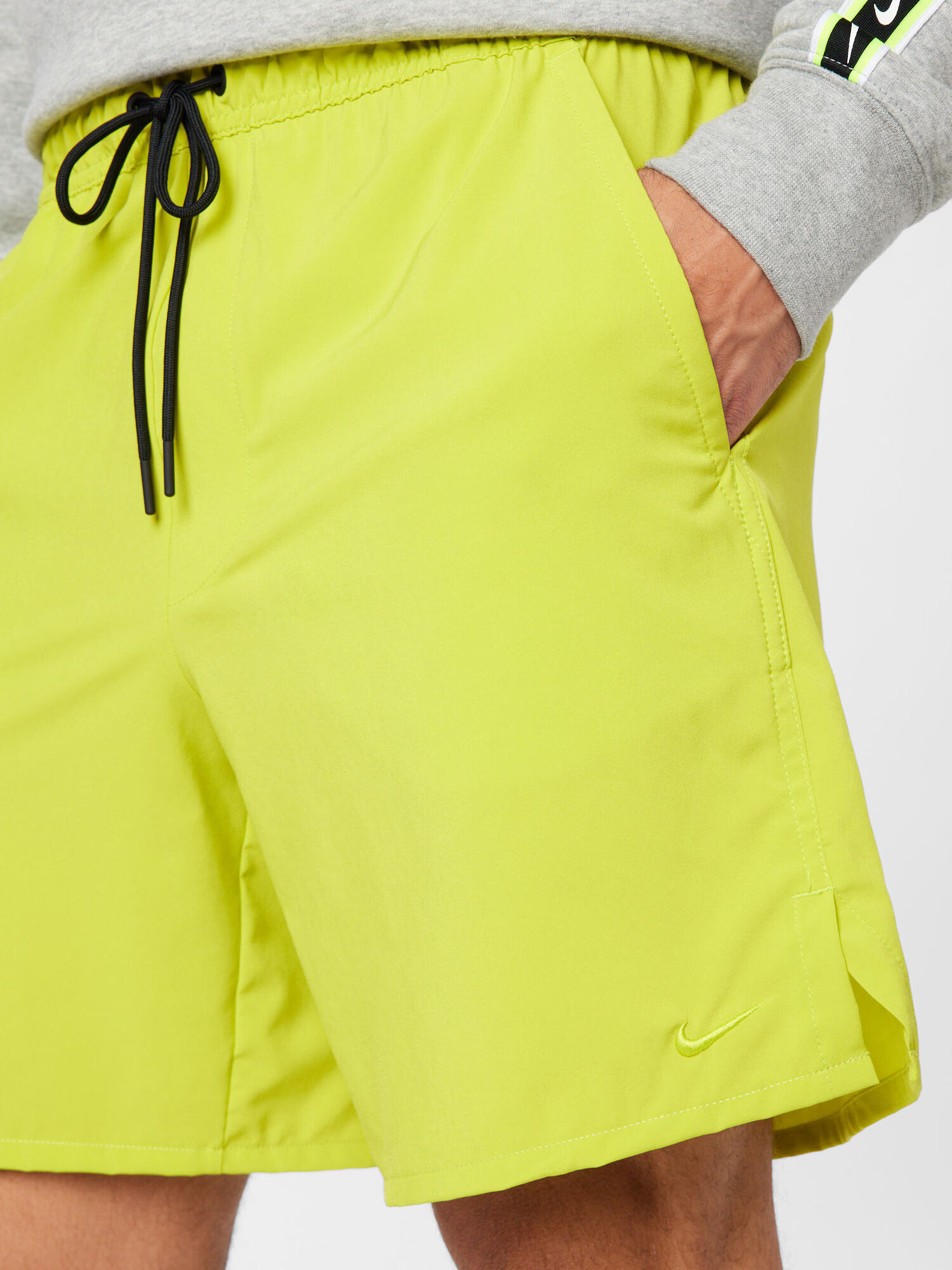 NIKE Pantaloni sport verde neon - Pled.ro