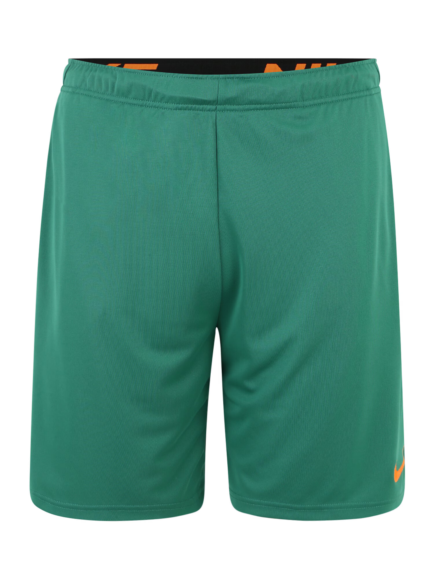 NIKE Pantaloni sport verde / portocaliu - Pled.ro