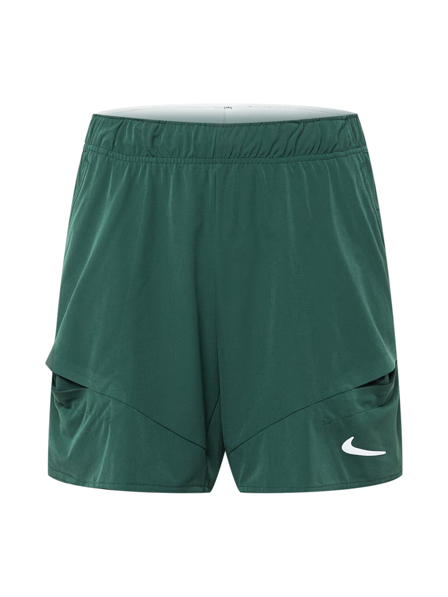 NIKE Pantaloni sport verde smarald / alb - Pled.ro