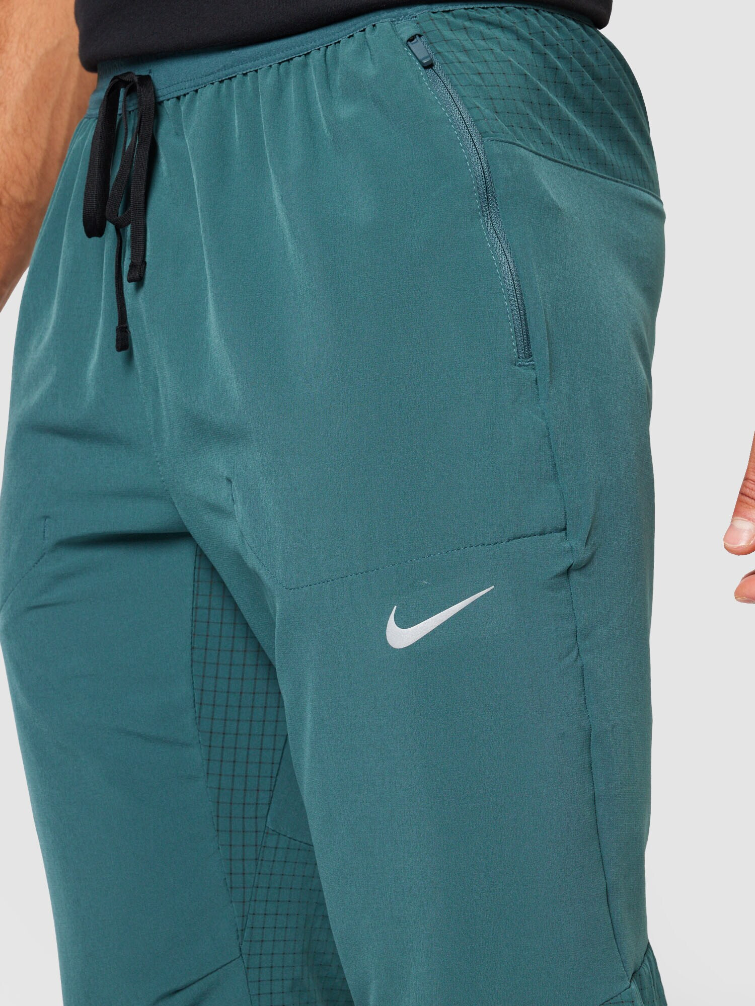 NIKE Pantaloni sport verde smarald / alb - Pled.ro