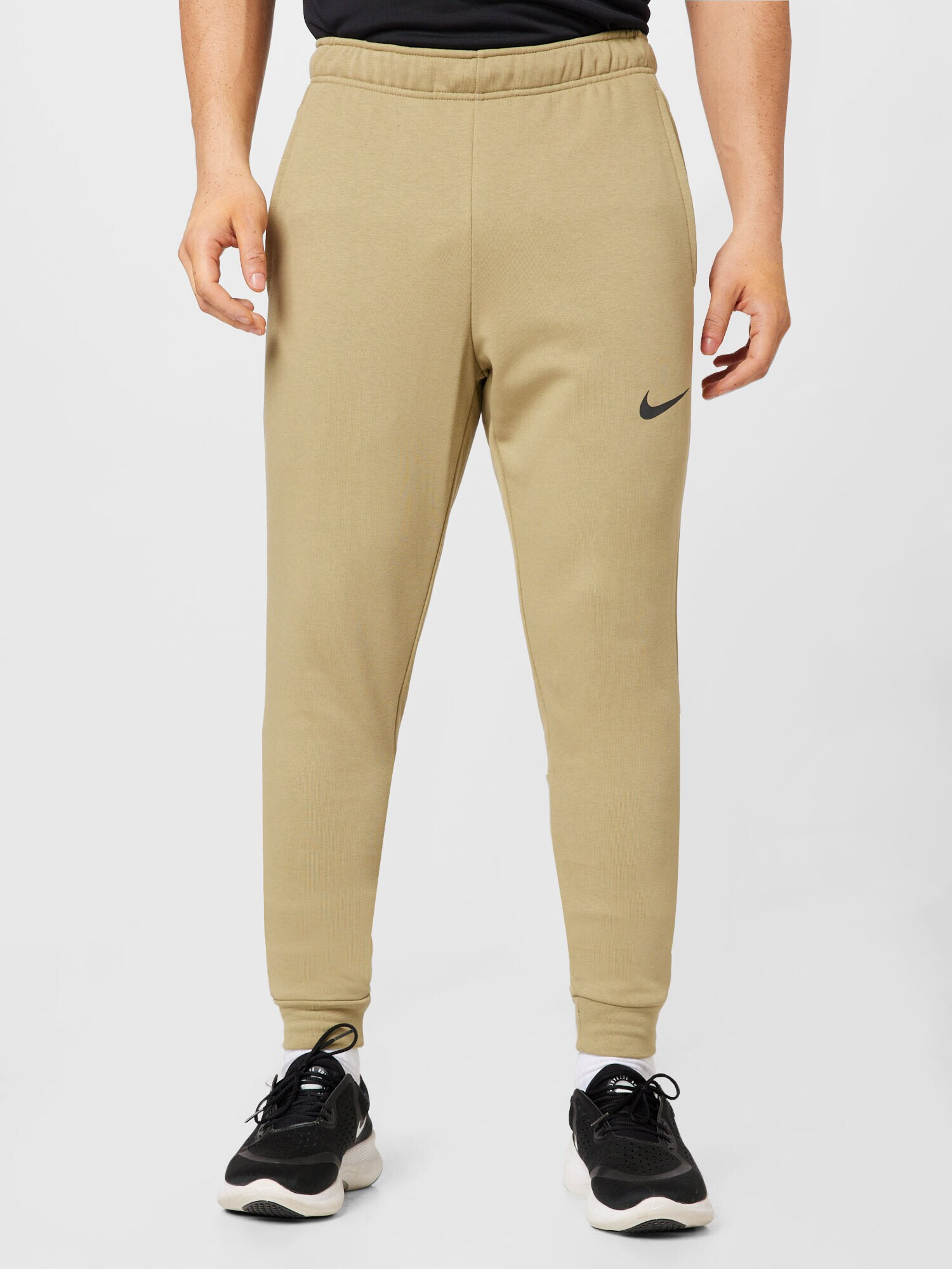 NIKE Pantaloni sport verde stuf / negru - Pled.ro