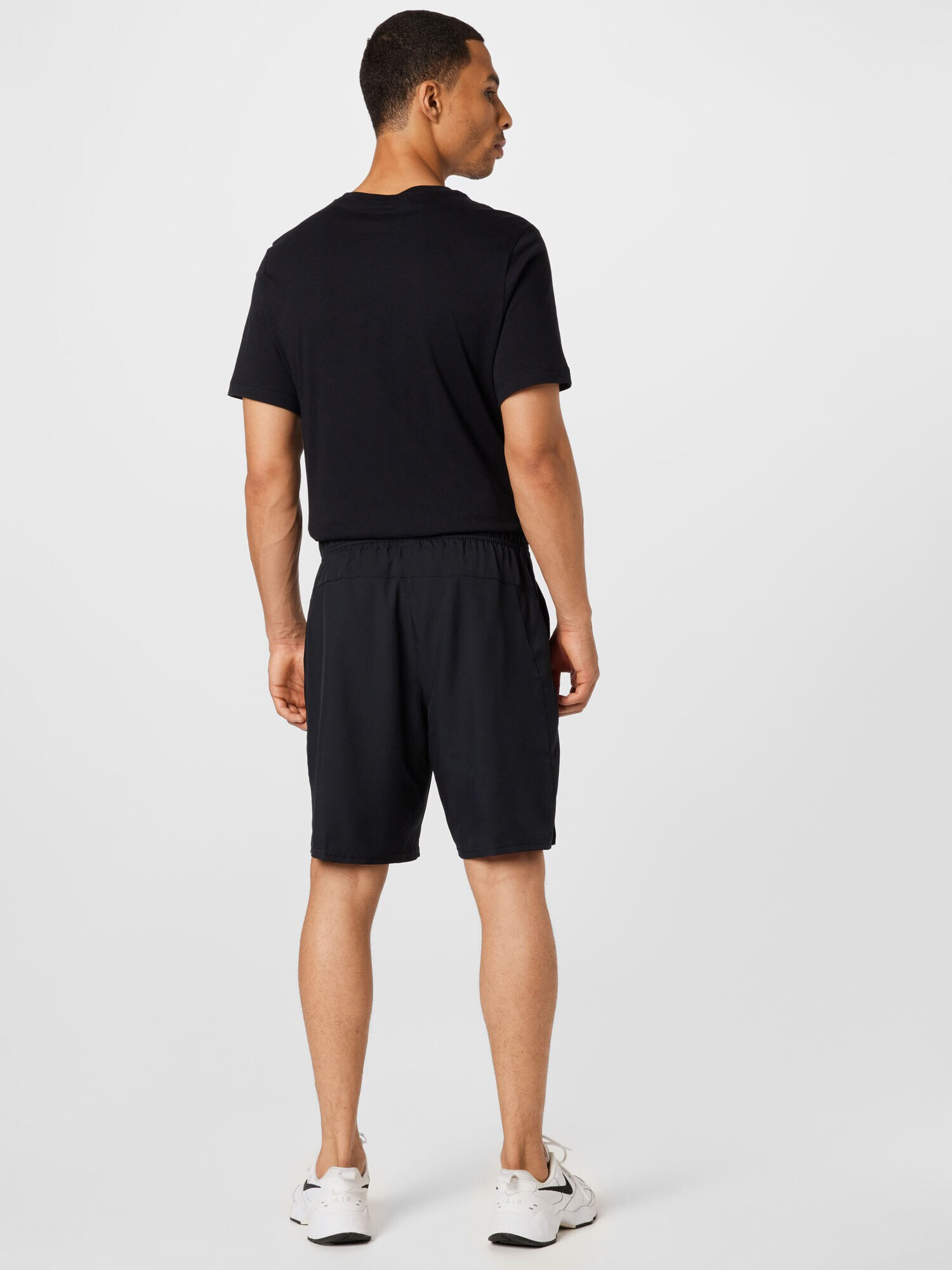 NIKE Pantaloni sport 'Victory' negru / alb - Pled.ro