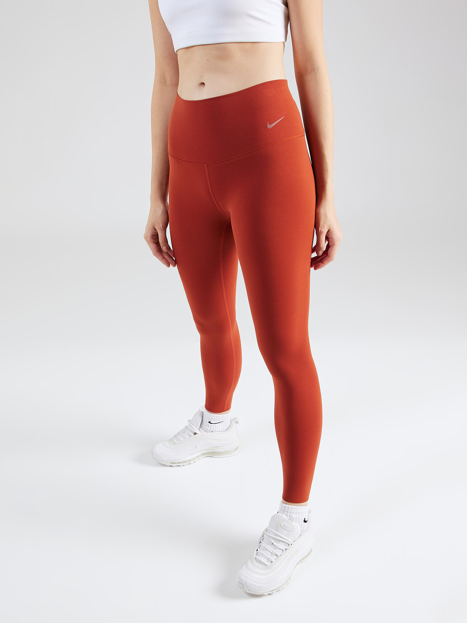 NIKE Pantaloni sport 'ZENVY' portocaliu homar - Pled.ro