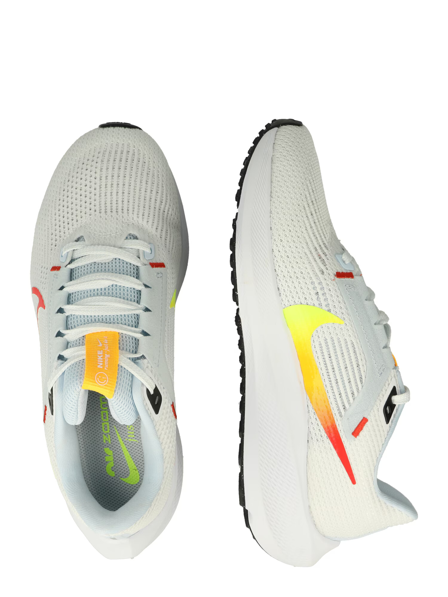 NIKE Sneaker de alergat 'Air Zoom Pegasus 40' galben / portocaliu / alb - Pled.ro