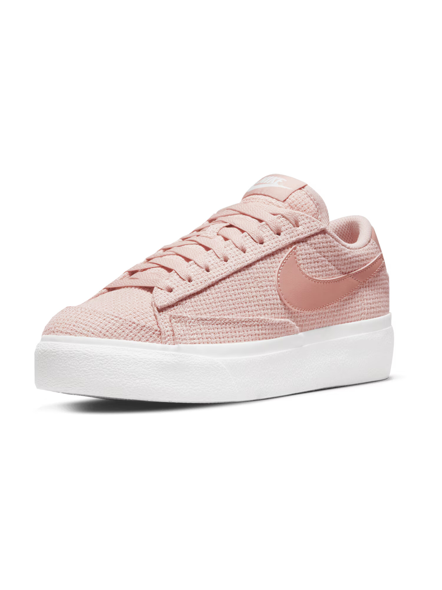 NIKE Pantofi sport 'Blazer' roz / alb - Pled.ro