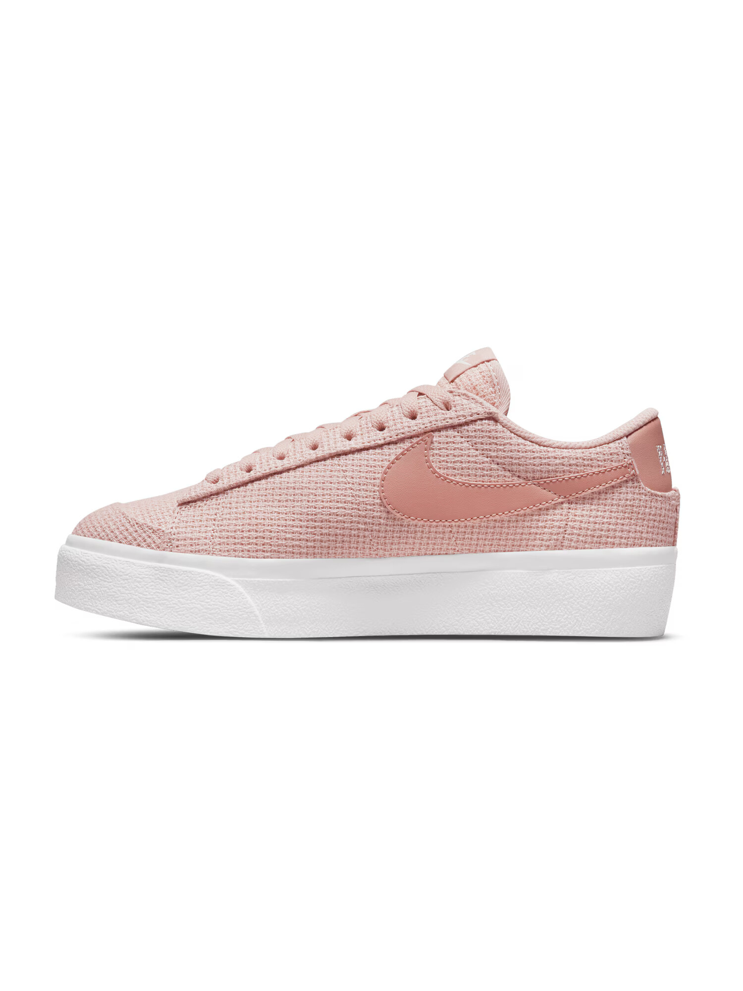 NIKE Pantofi sport 'Blazer' roz / alb - Pled.ro