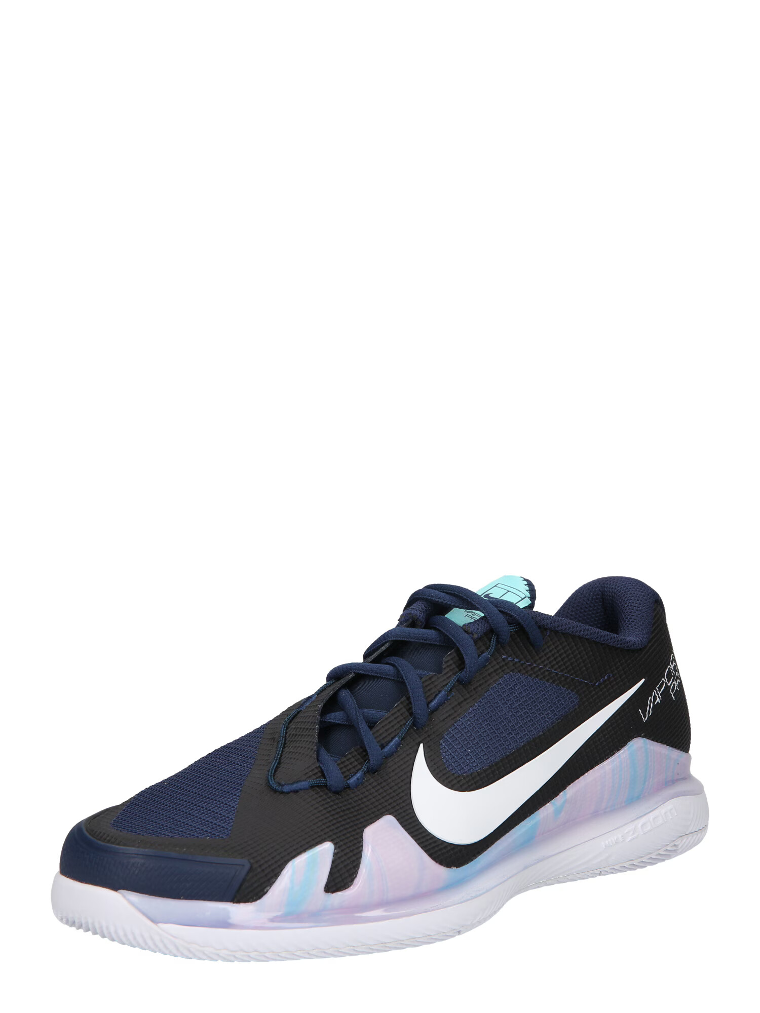 NIKE Pantofi sport bleumarin / negru / alb - Pled.ro