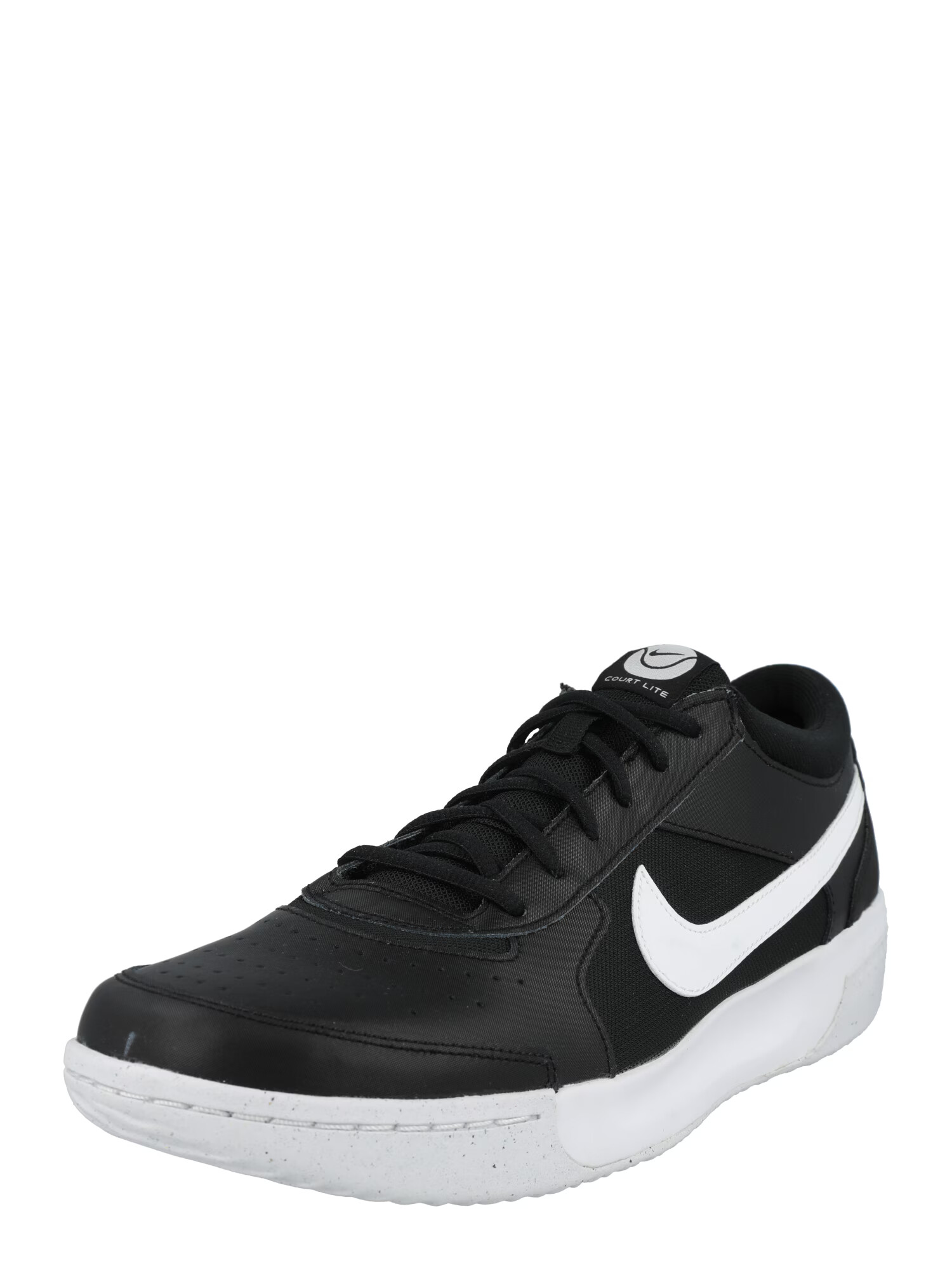 NIKE Pantofi sport 'COURT LITE 3' negru / alb - Pled.ro