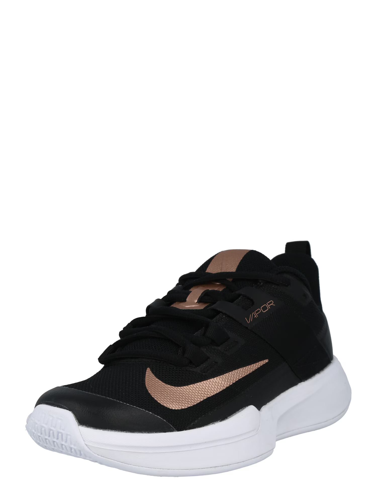 NIKE Pantofi sport 'Court Vapor Lite' bronz / negru - Pled.ro