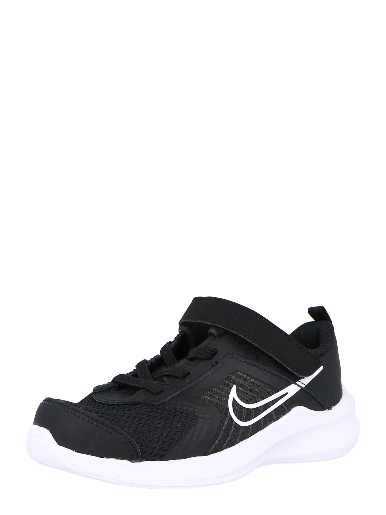 NIKE Pantofi sport 'Downshifter 11' gri bazalt / negru / alb - Pled.ro