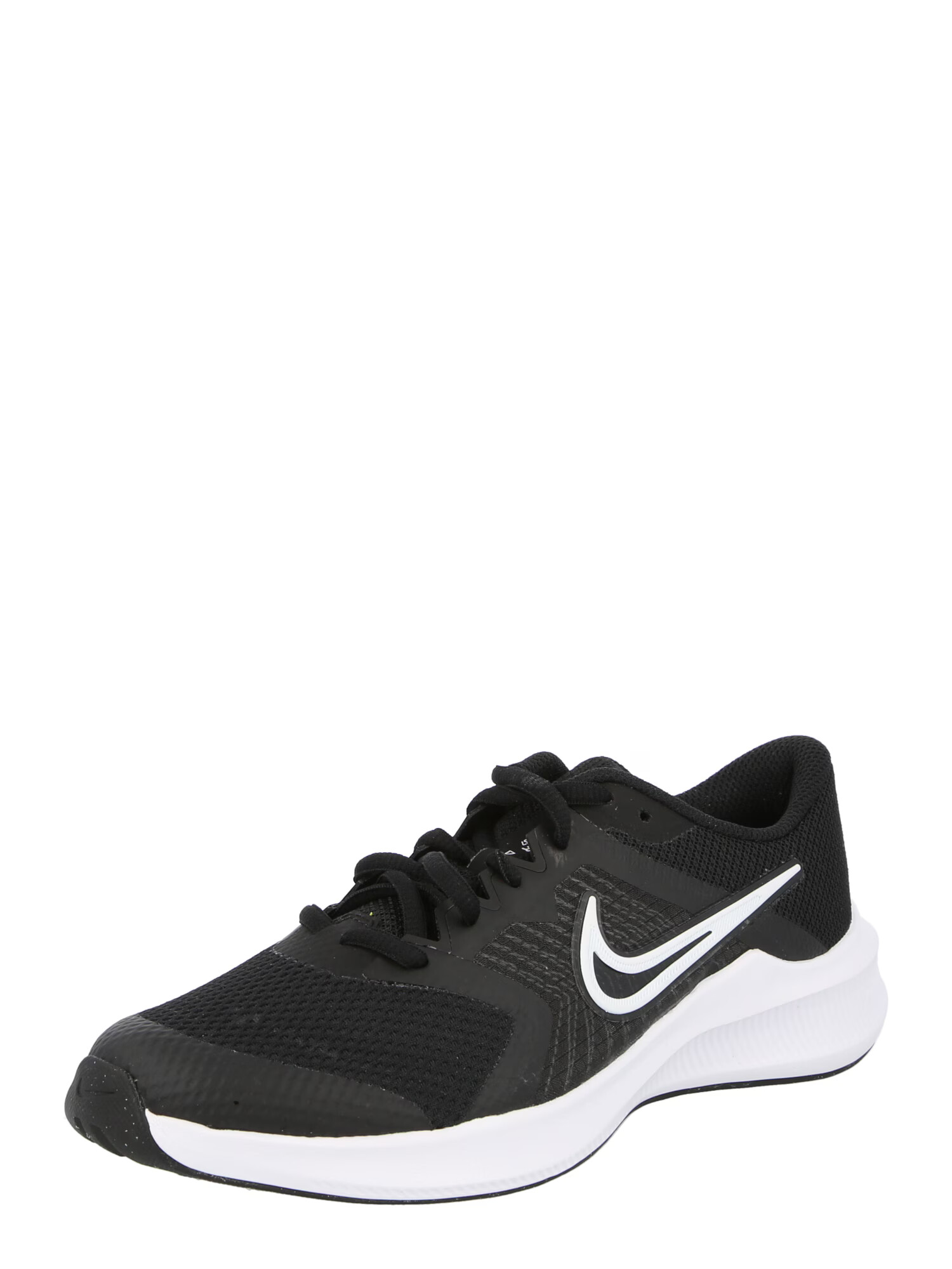 NIKE Pantofi sport 'Downshifter' negru / alb - Pled.ro