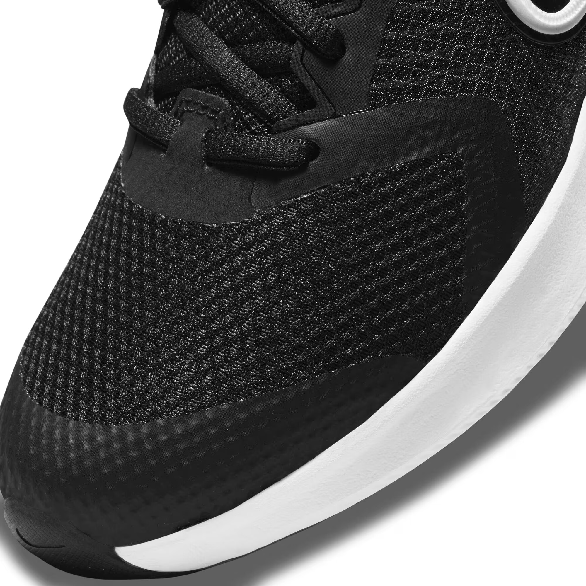 NIKE Pantofi sport 'Downshifter' negru / alb - Pled.ro