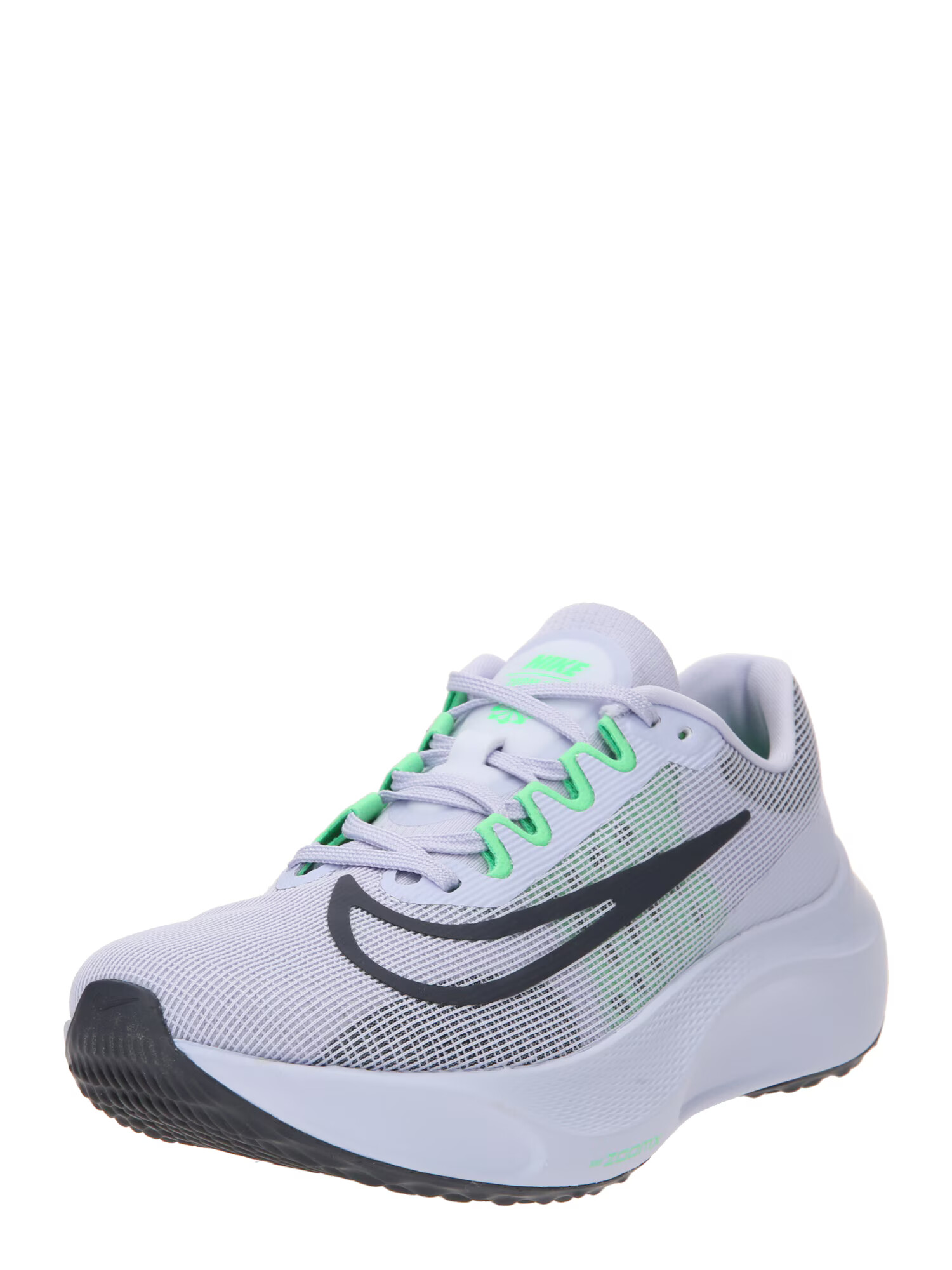 NIKE Sneaker de alergat 'Zoom Fly 5' verde neon / mov pastel / negru - Pled.ro