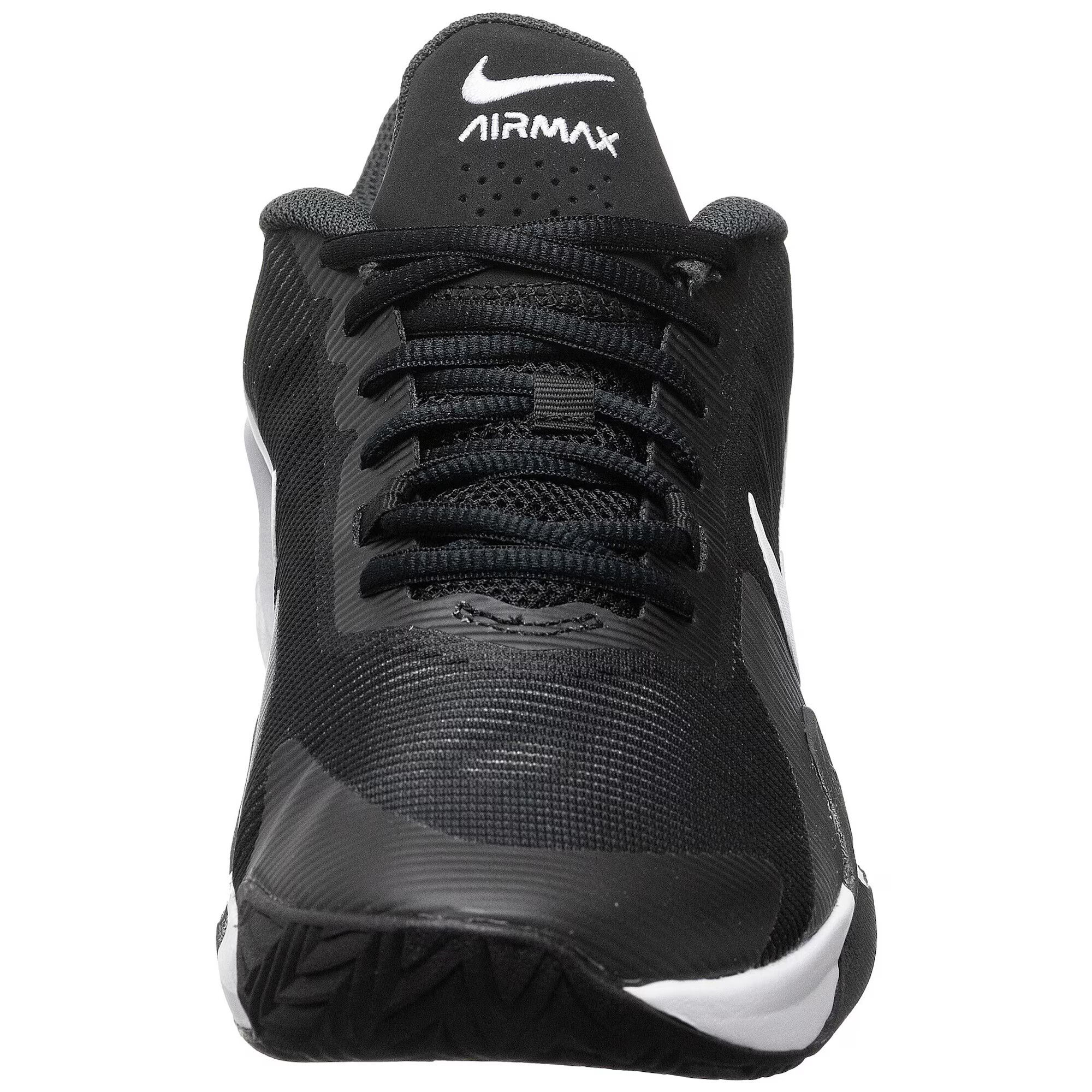 NIKE Pantofi sport 'Air Max Impact 4' negru / alb - Pled.ro