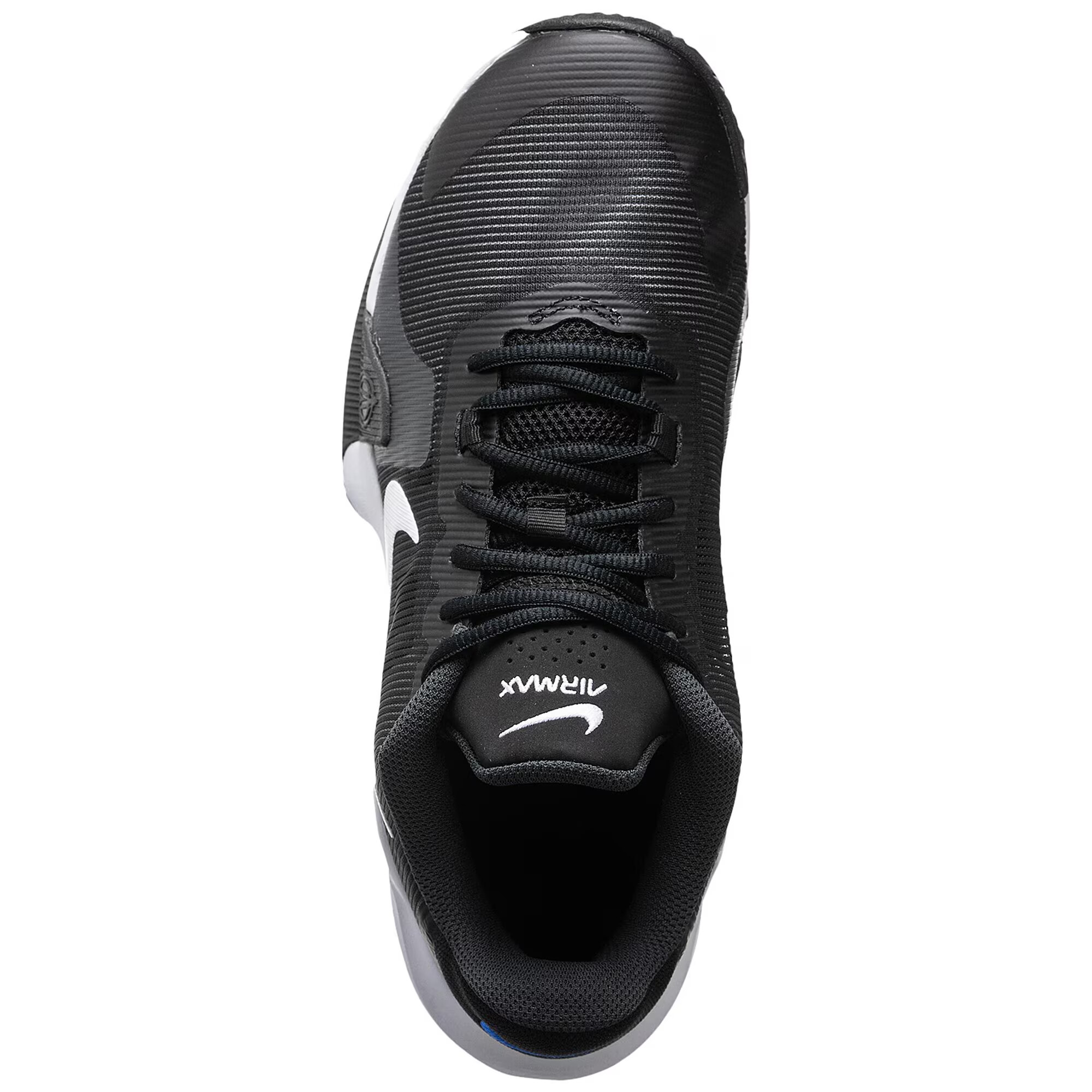 NIKE Pantofi sport 'Air Max Impact 4' negru / alb - Pled.ro