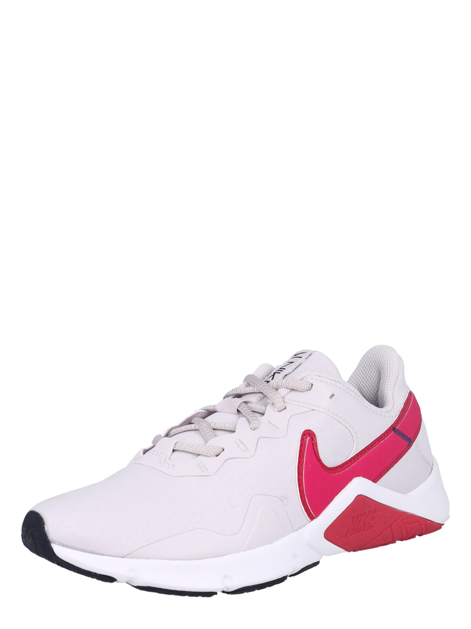 NIKE Pantofi sport 'Legend Essential 2' bej / fucsia - Pled.ro