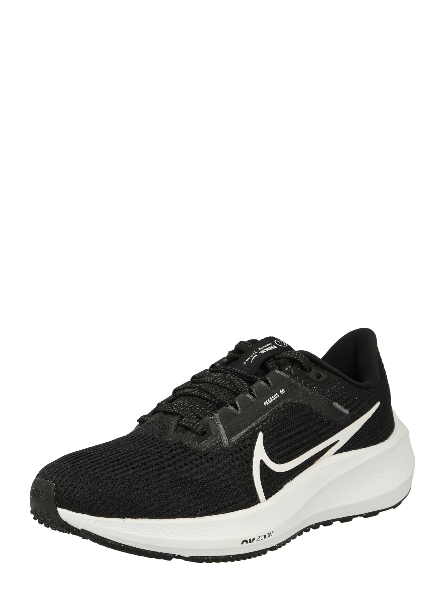 NIKE Sneaker de alergat 'Air Zoom Pegasus 40' negru / alb - Pled.ro