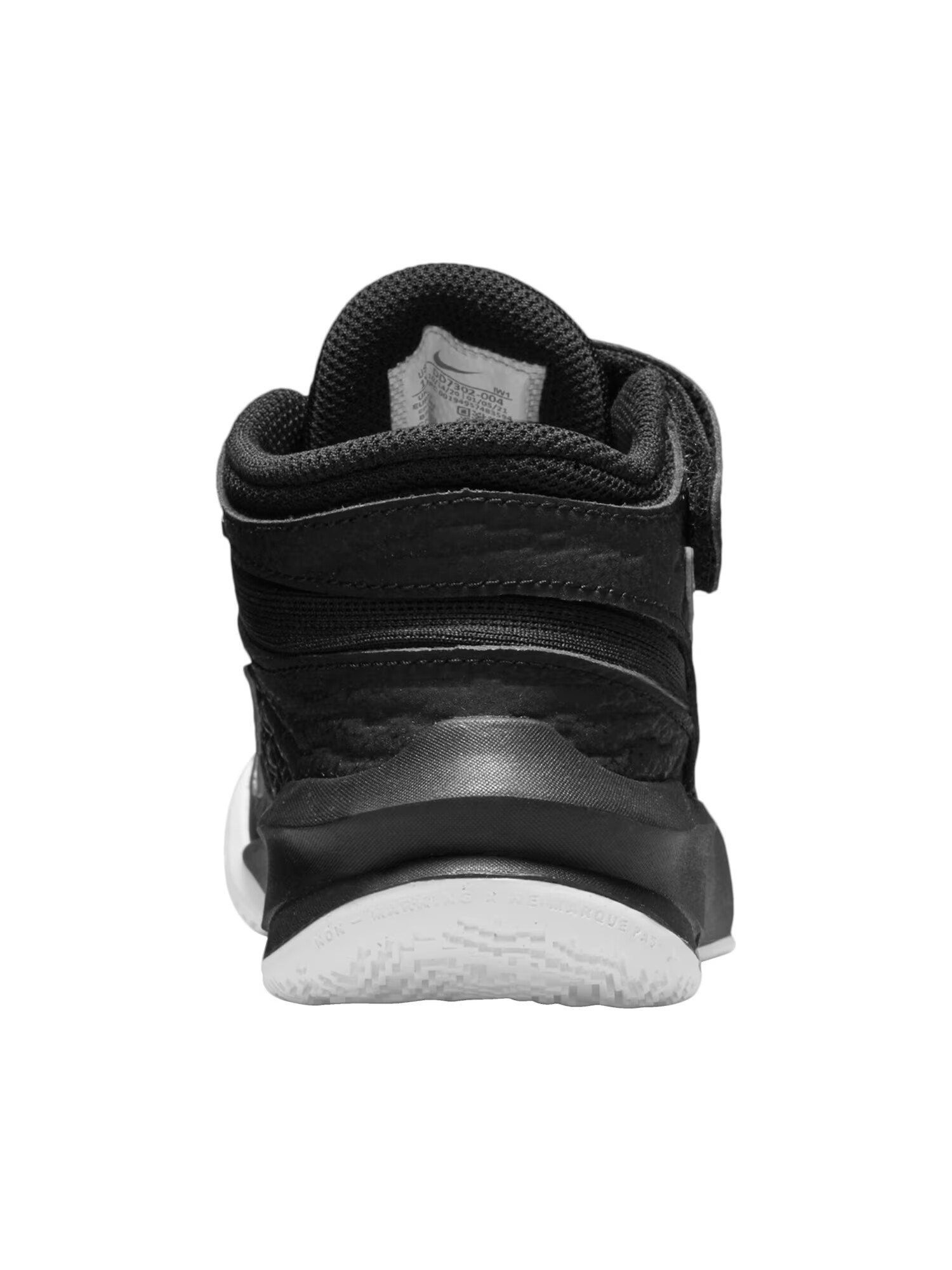 NIKE Pantofi sport negru / argintiu / alb - Pled.ro