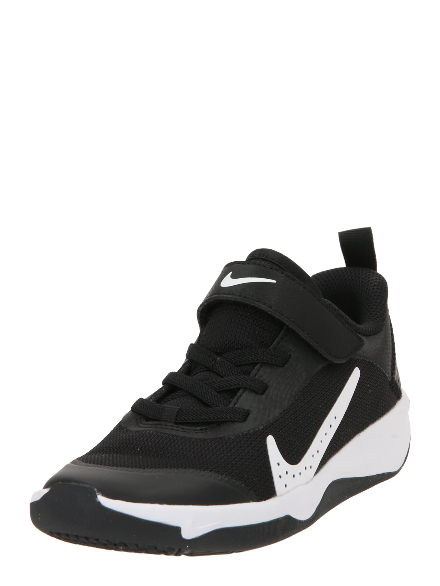 NIKE Pantofi sport 'Omni' negru / alb - Pled.ro