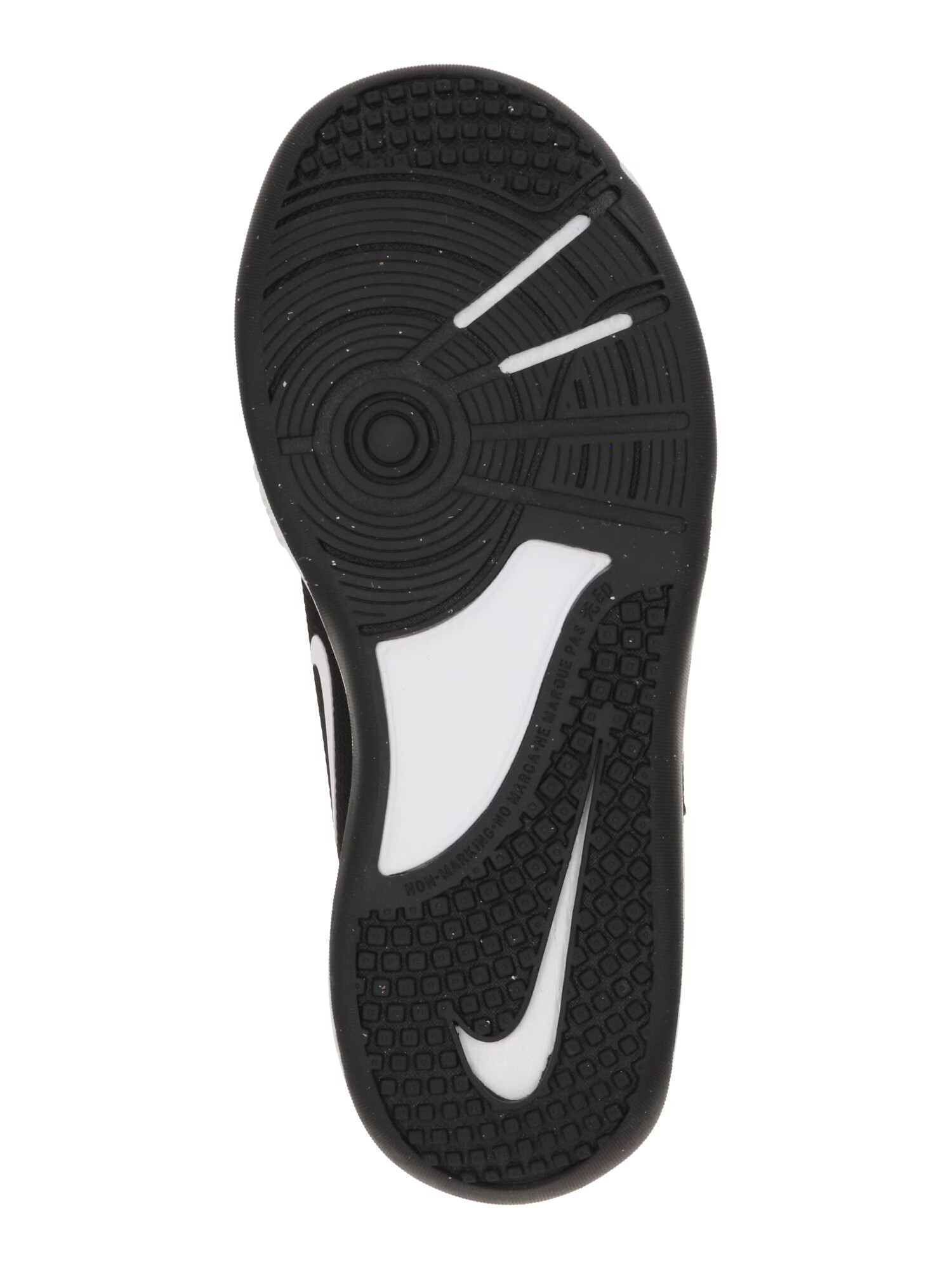 NIKE Pantofi sport 'Omni' negru / alb - Pled.ro