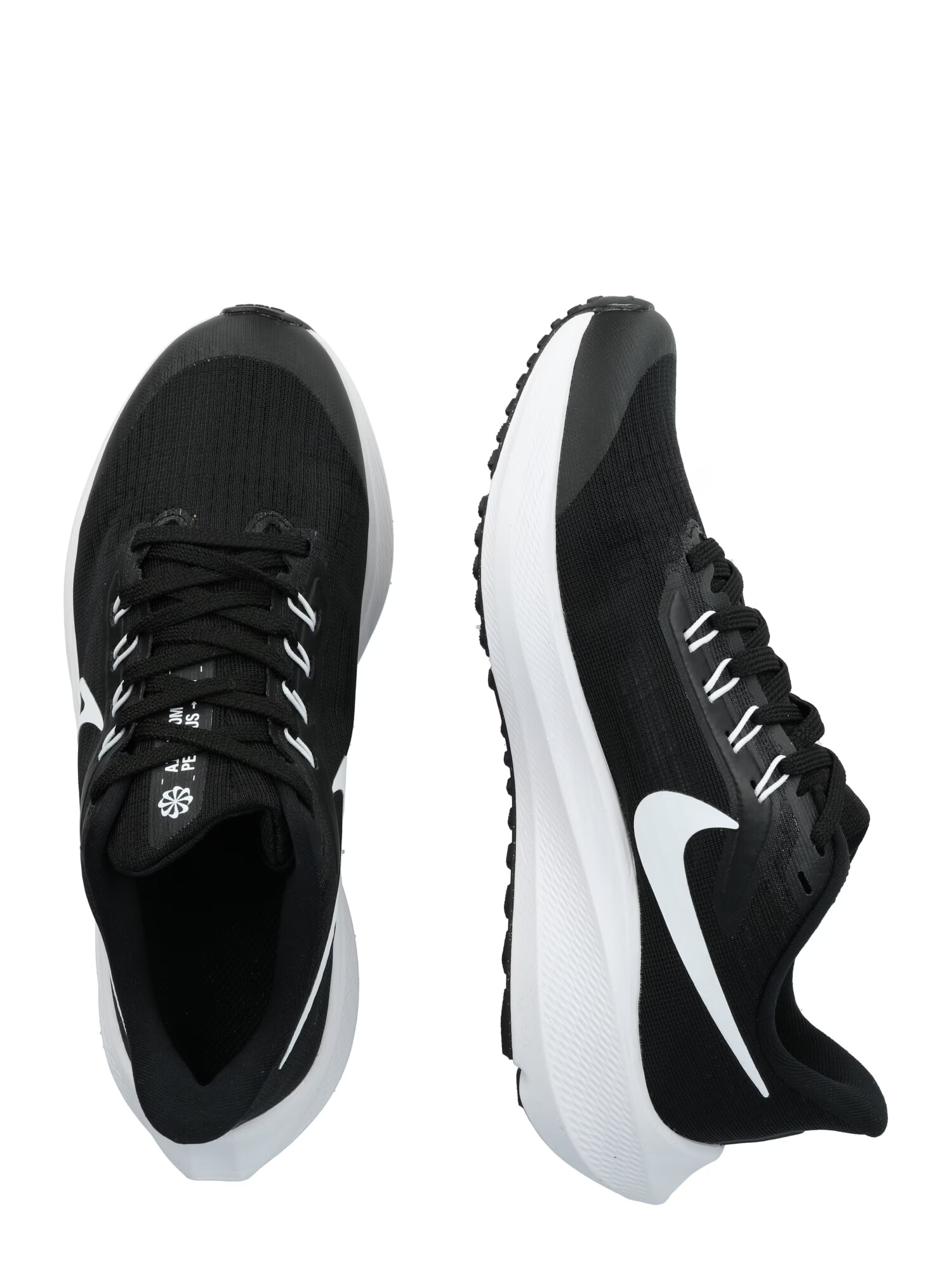 NIKE Pantofi sport 'Pegasus 39' negru / alb - Pled.ro