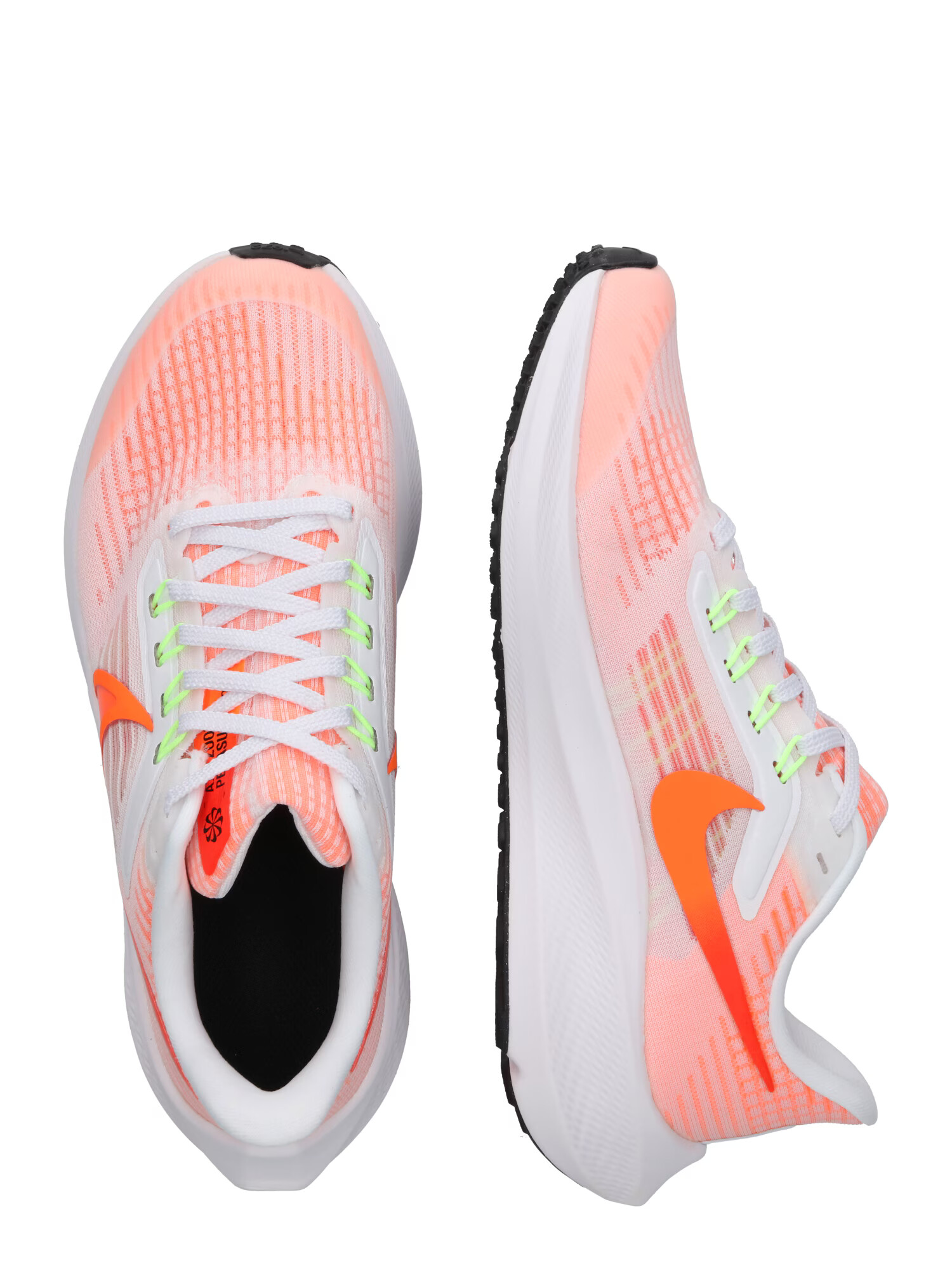 NIKE Pantofi sport 'Pegasus 39' portocaliu homar / roz pal / alb - Pled.ro