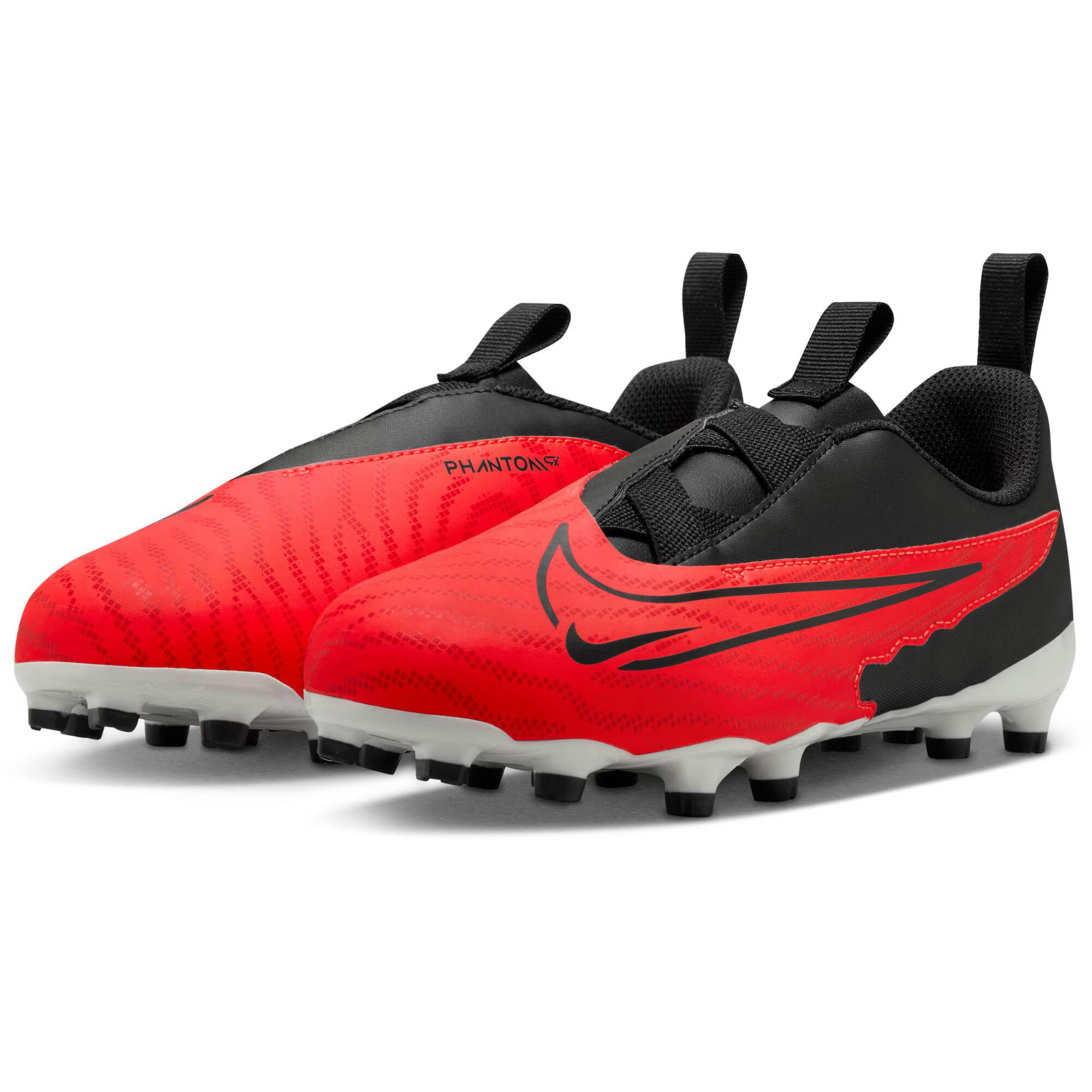 NIKE Pantofi sport 'Phantom GX Academy' roși aprins / negru - Pled.ro