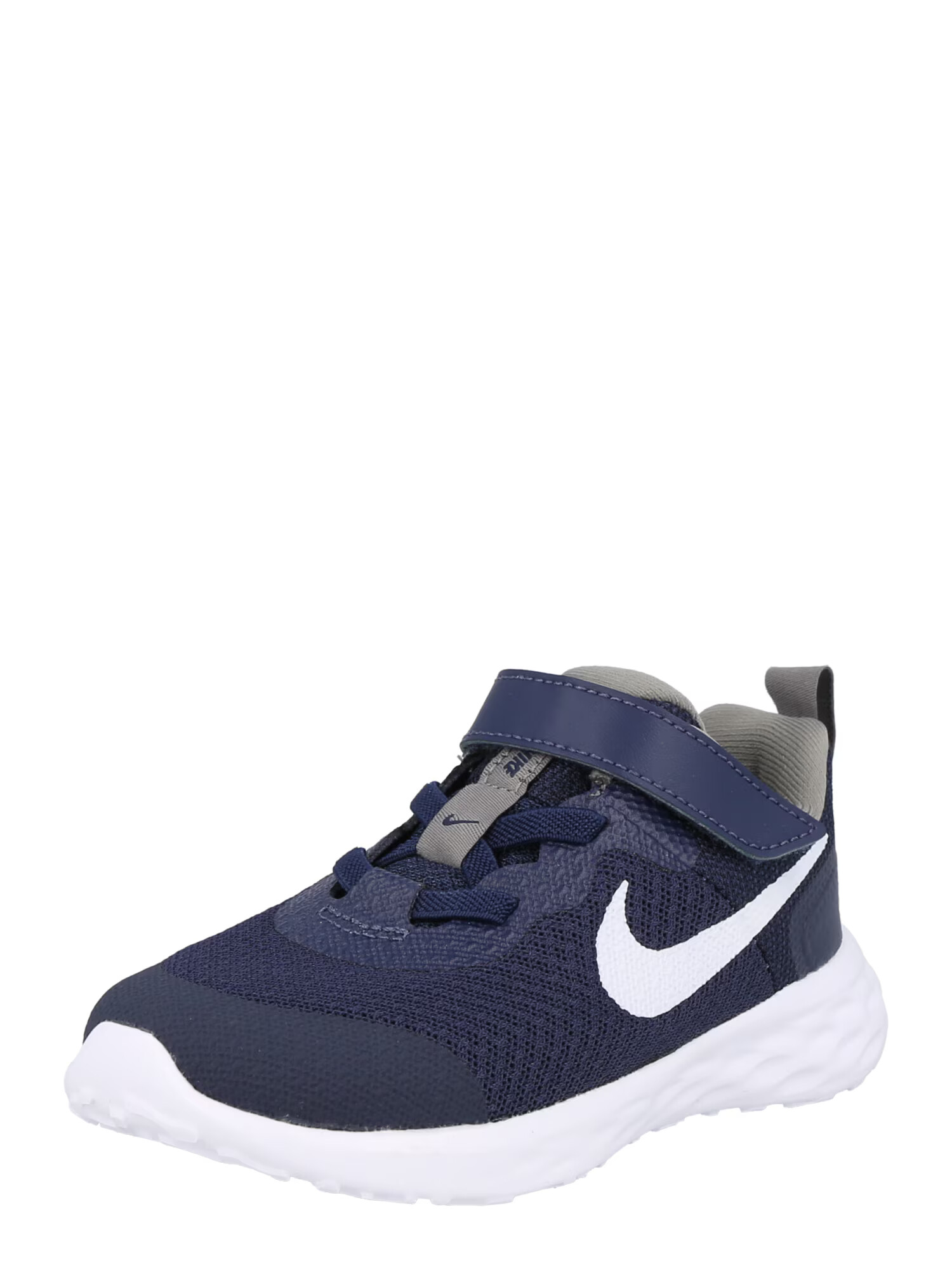 NIKE Pantofi sport 'Revolution 6' bleumarin / alb - Pled.ro