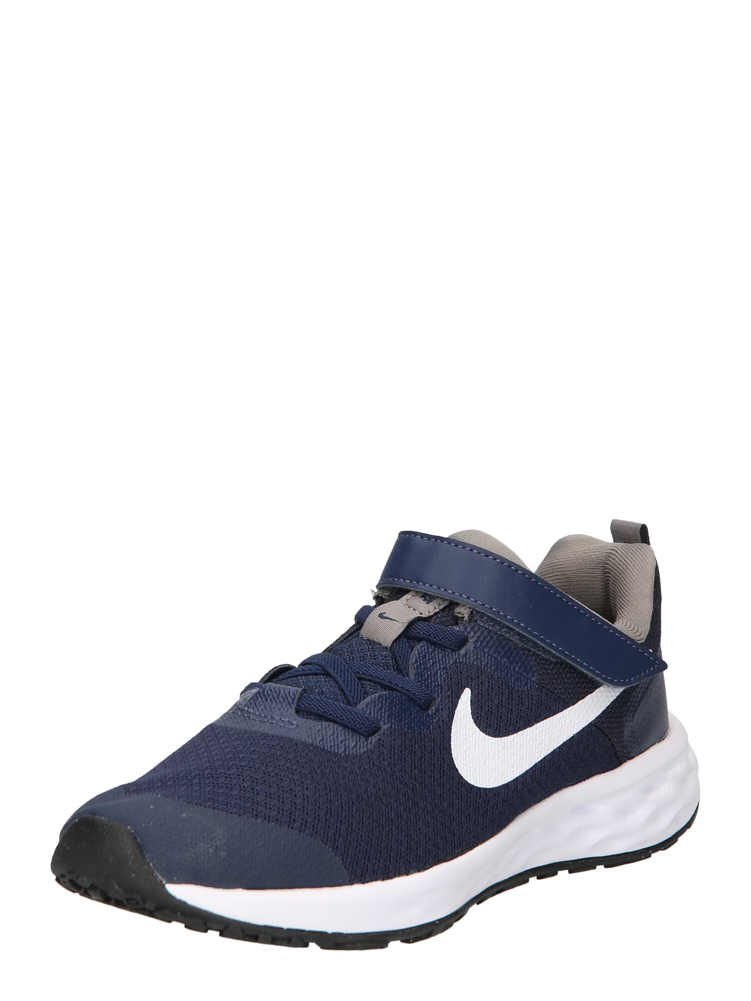 NIKE Pantofi sport 'Revolution 6' bleumarin / alb - Pled.ro