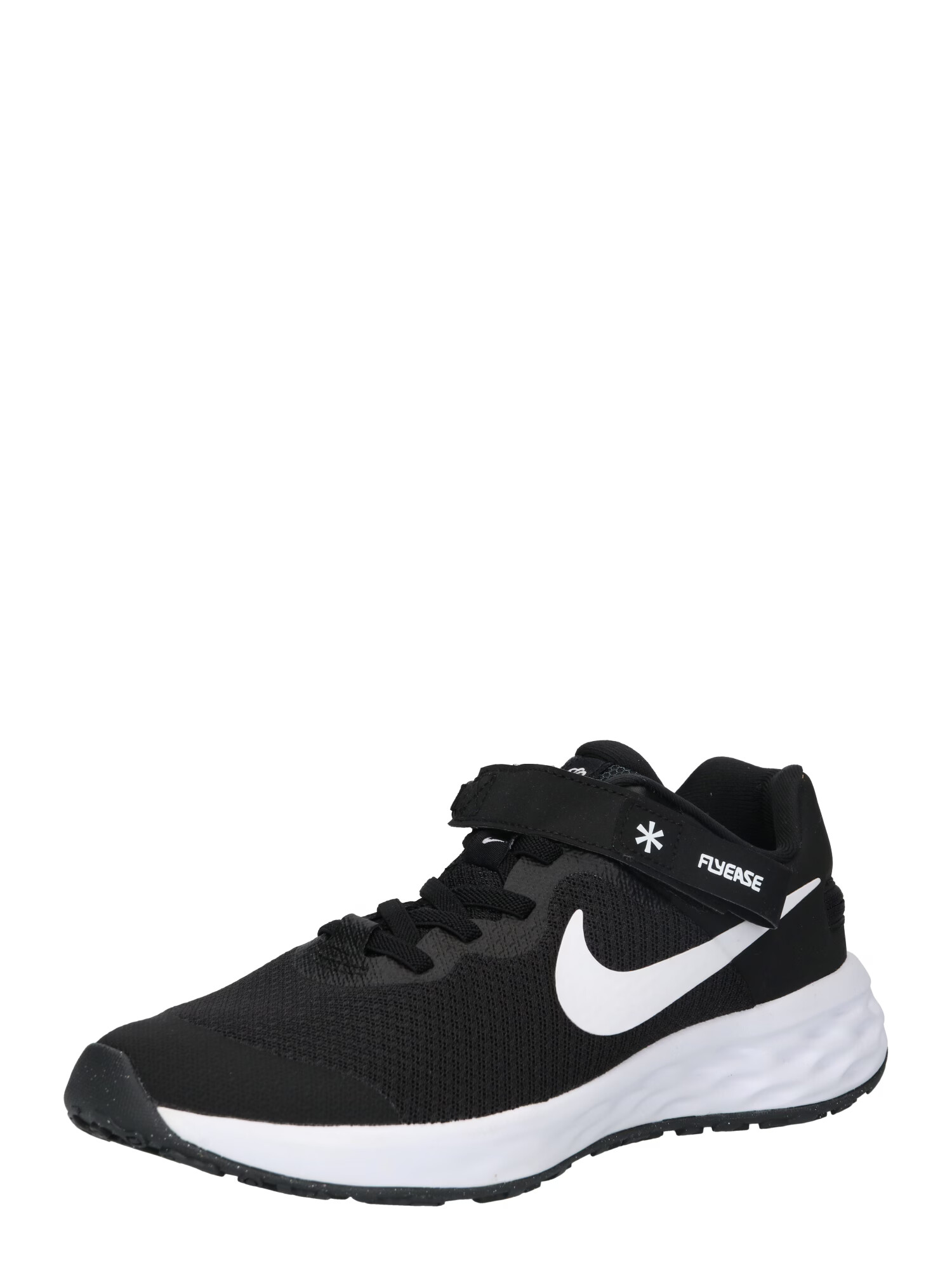 NIKE Pantofi sport 'Revolution 6 FlyEase' negru / alb - Pled.ro